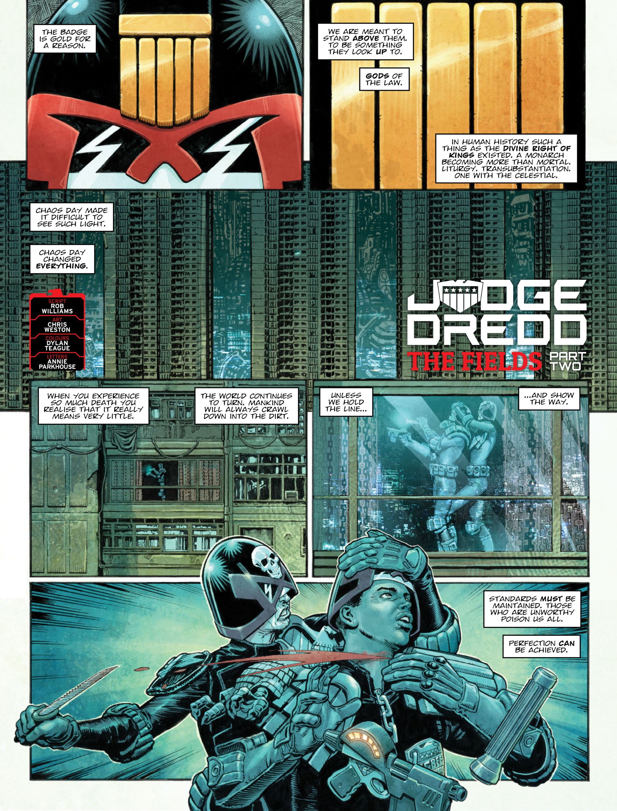 2000 AD: Chapter 2036 - Page 3