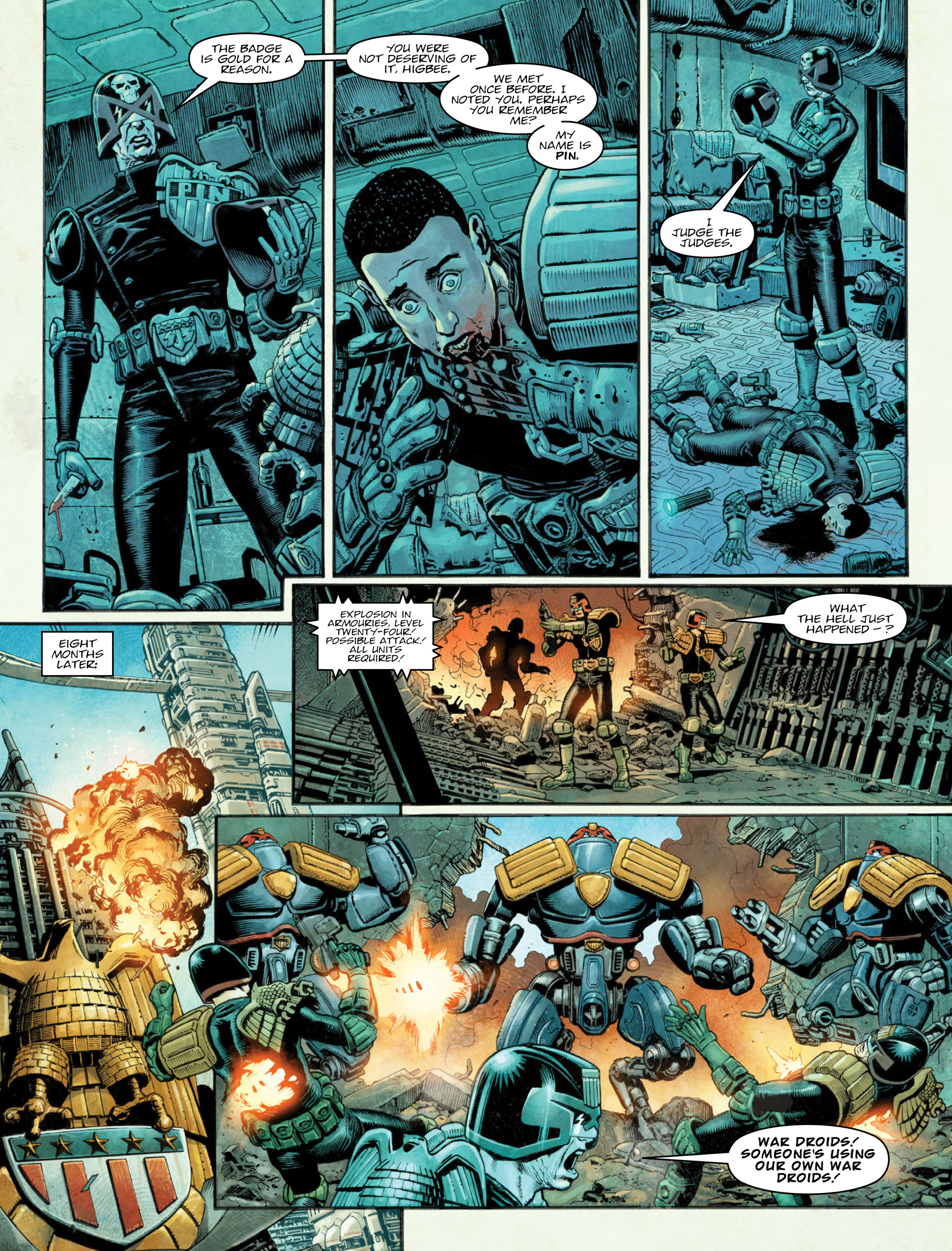 2000 AD: Chapter 2036 - Page 4