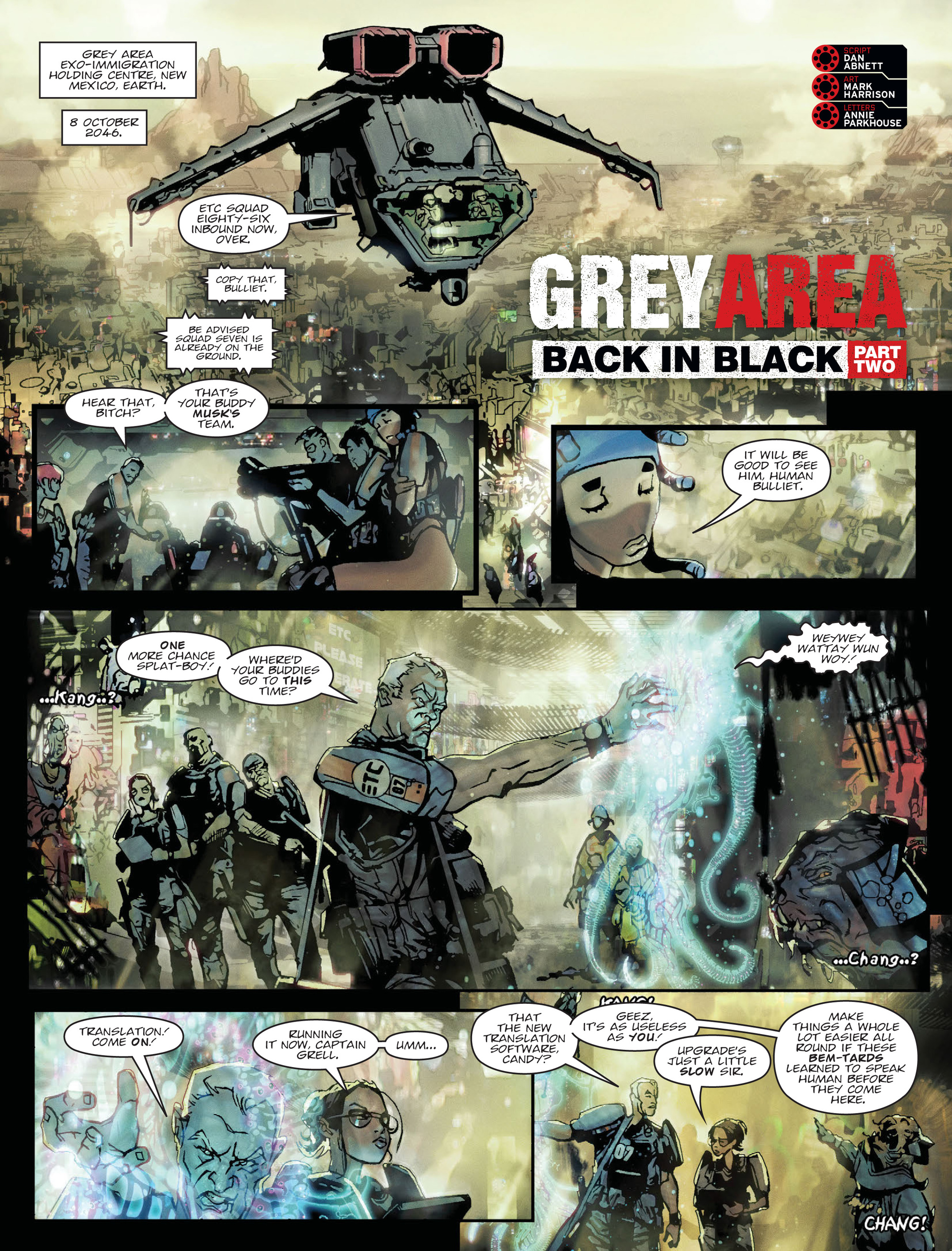 <{ $series->title }} issue 2036 - Page 21