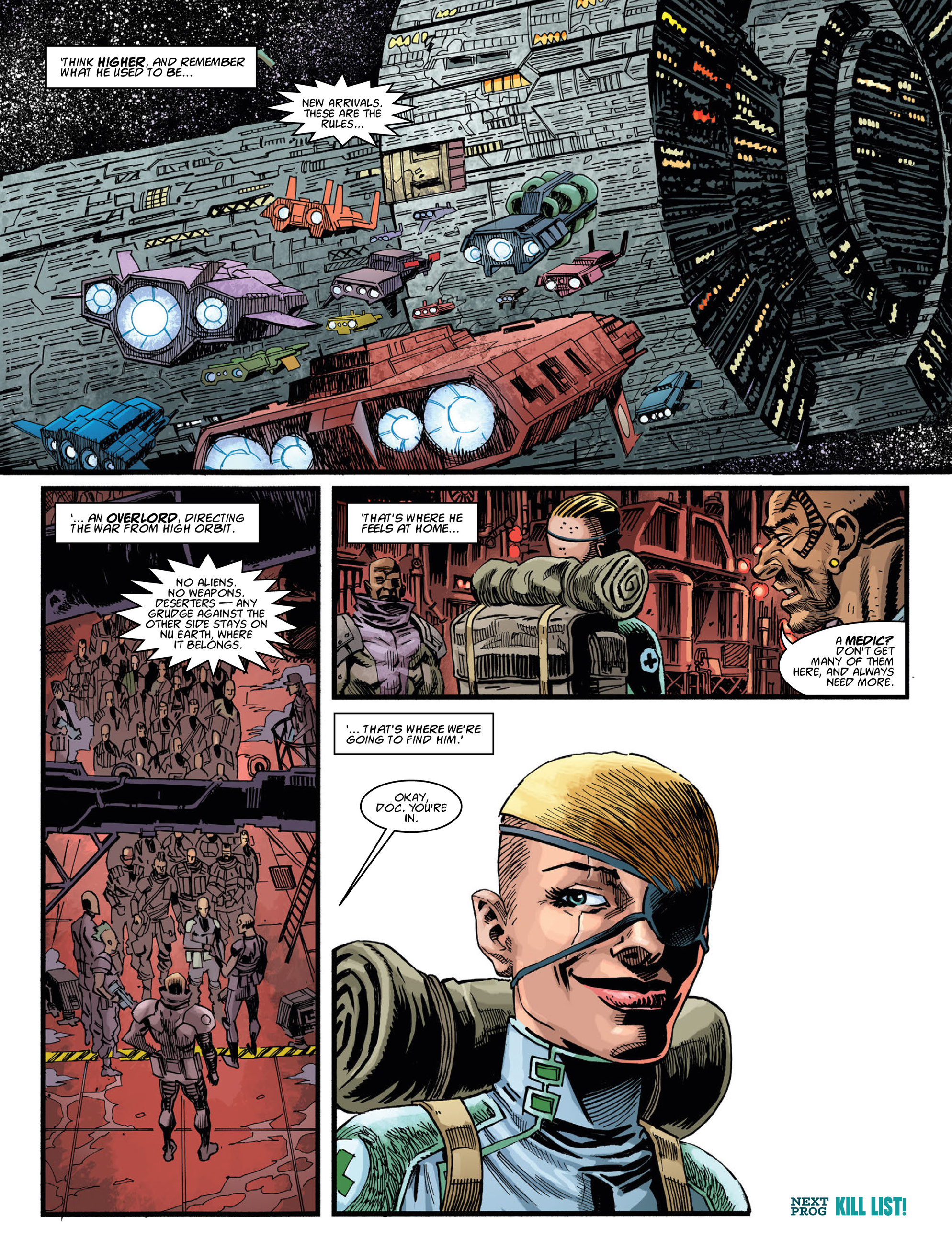 2000 AD: Chapter 2036 - Page 30