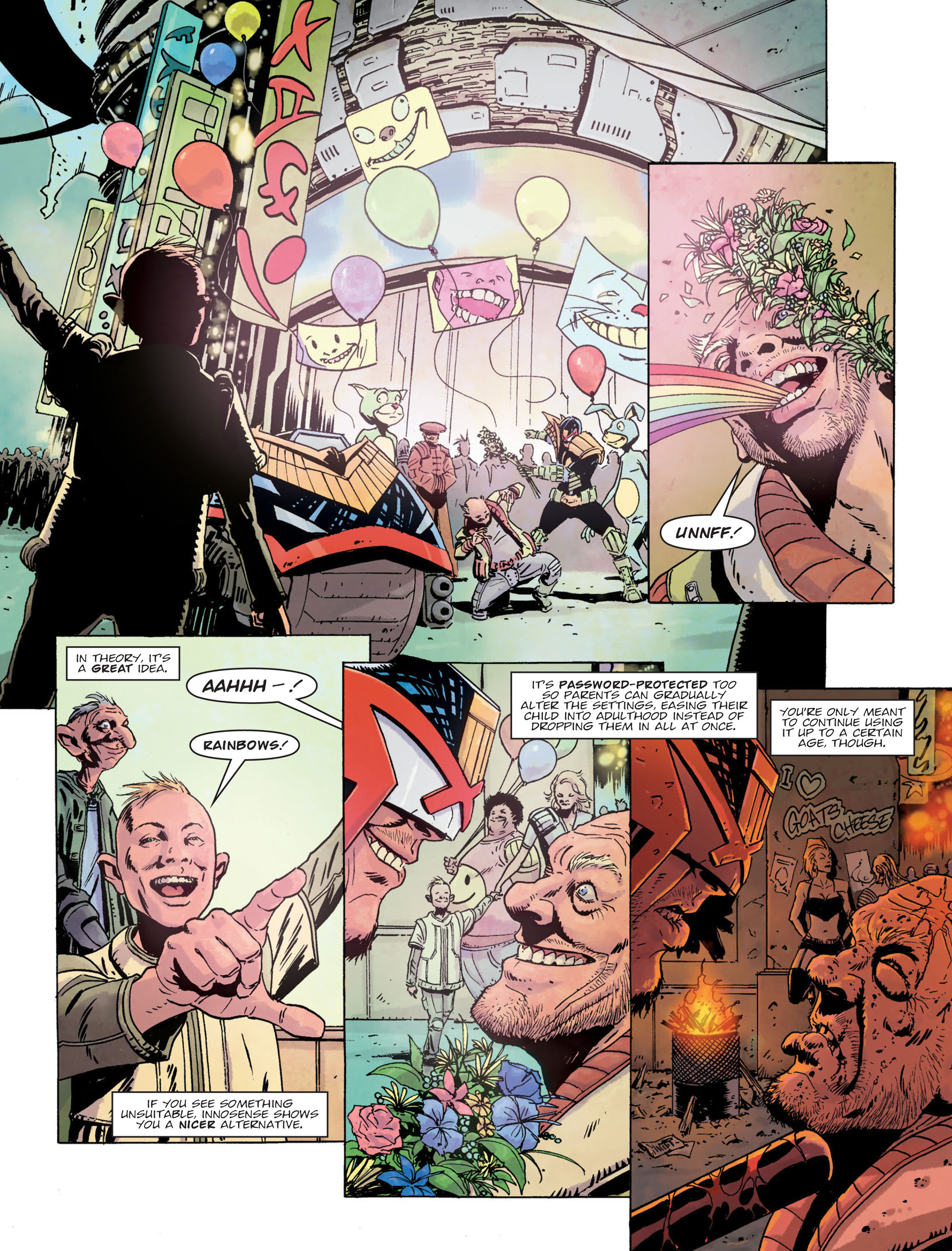 2000 AD issue 2037 - Page 5