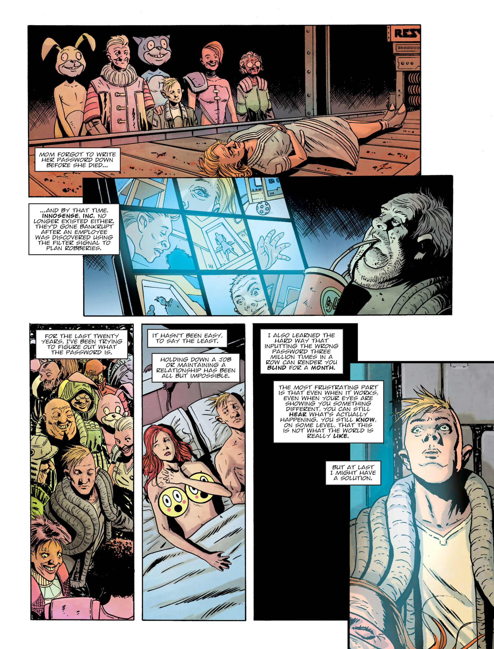 2000 AD issue 2037 - Page 6