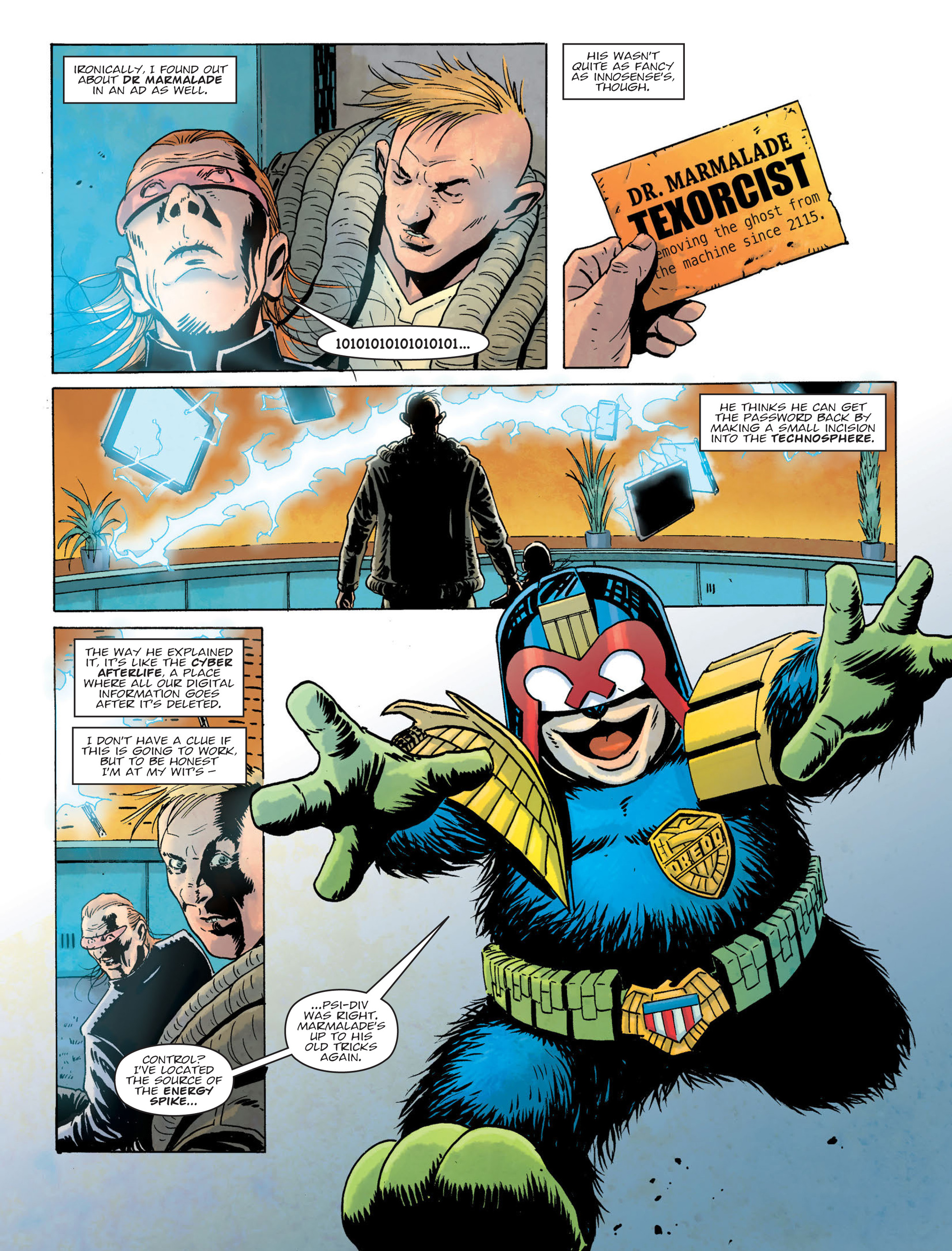 2000 AD issue 2037 - Page 7