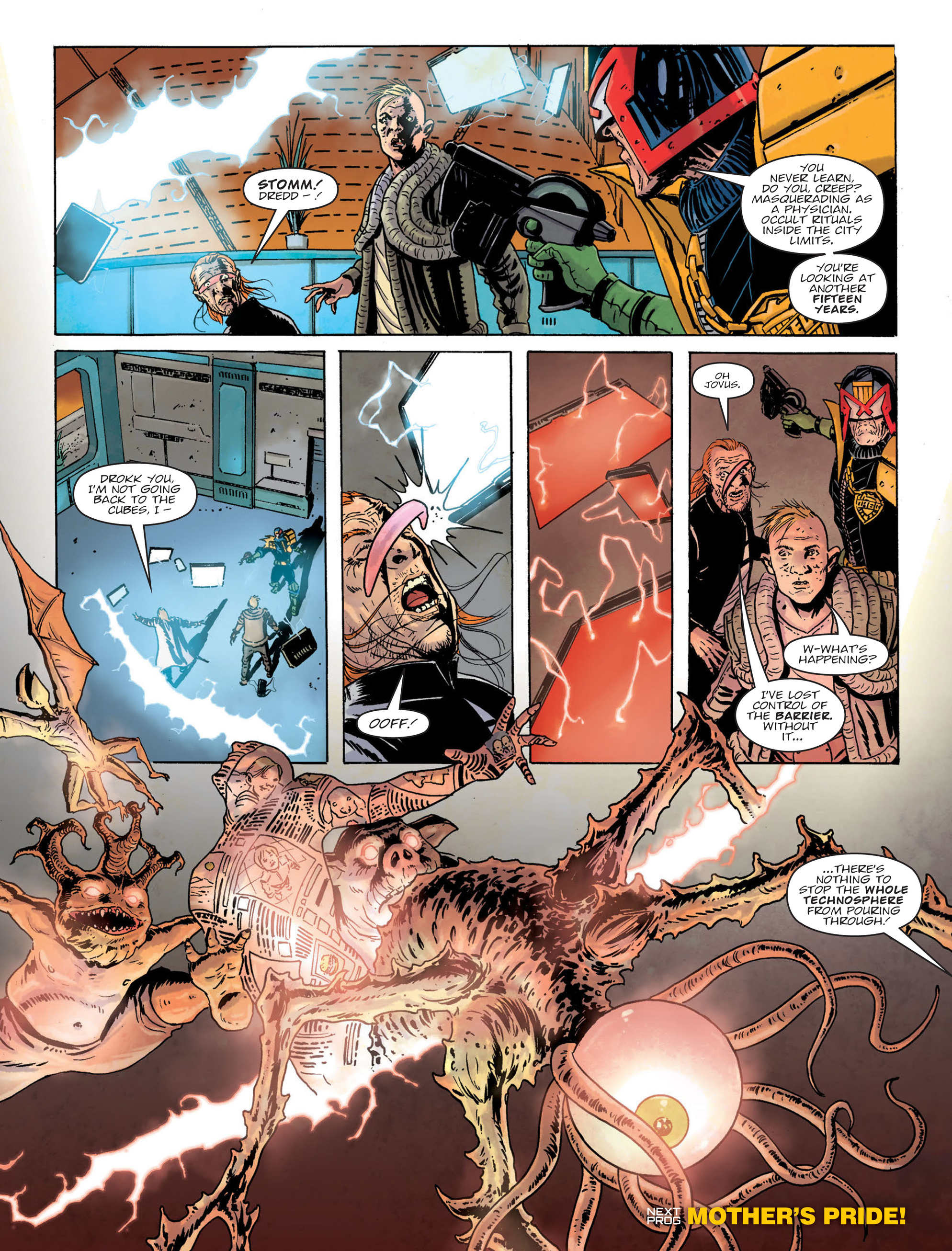 2000 AD issue 2037 - Page 8