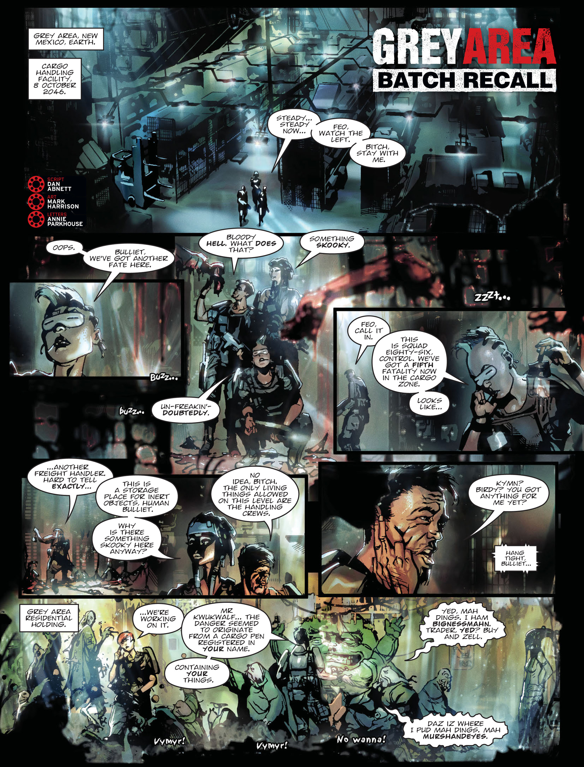 2000 AD issue 2037 - Page 21