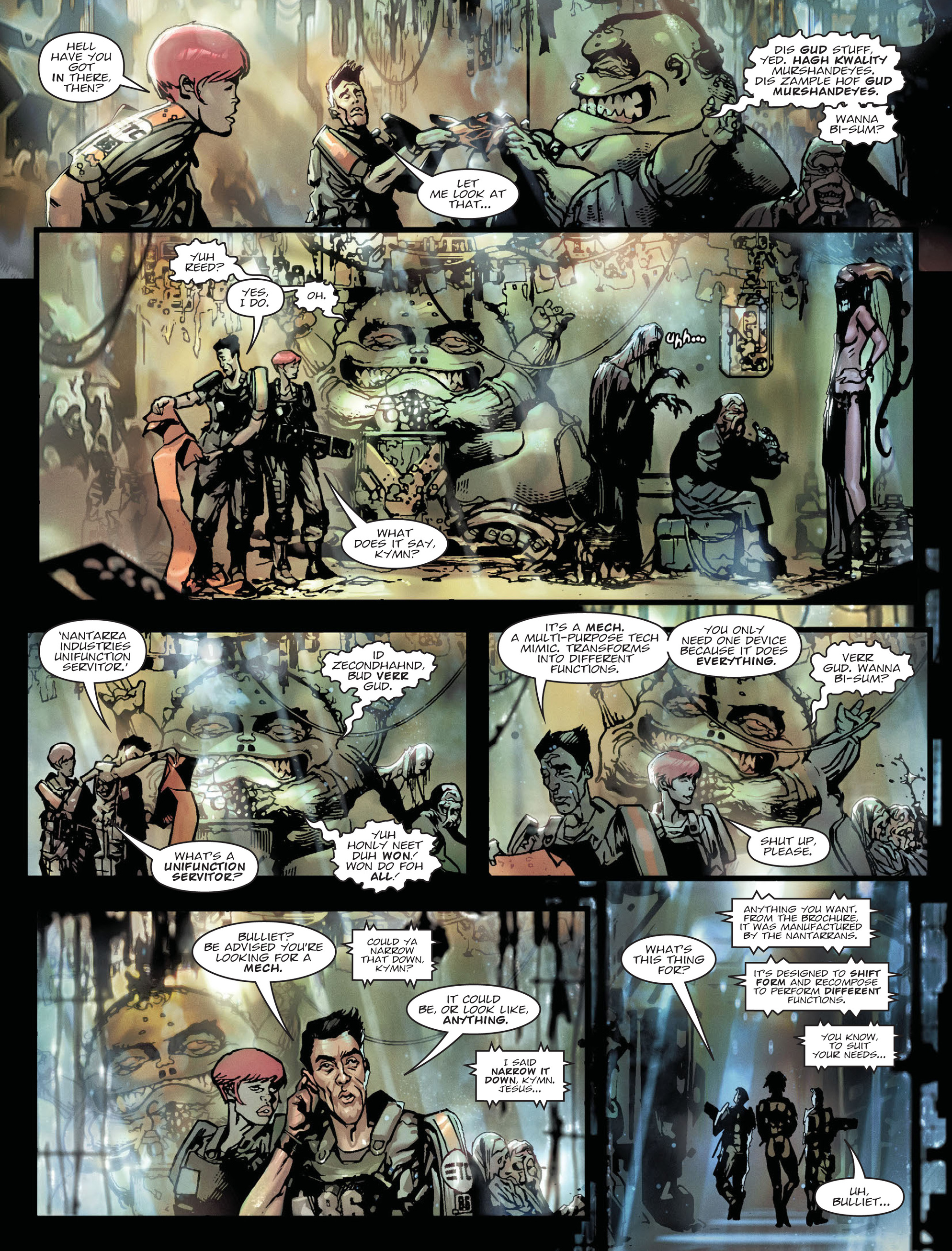 2000 AD issue 2037 - Page 22