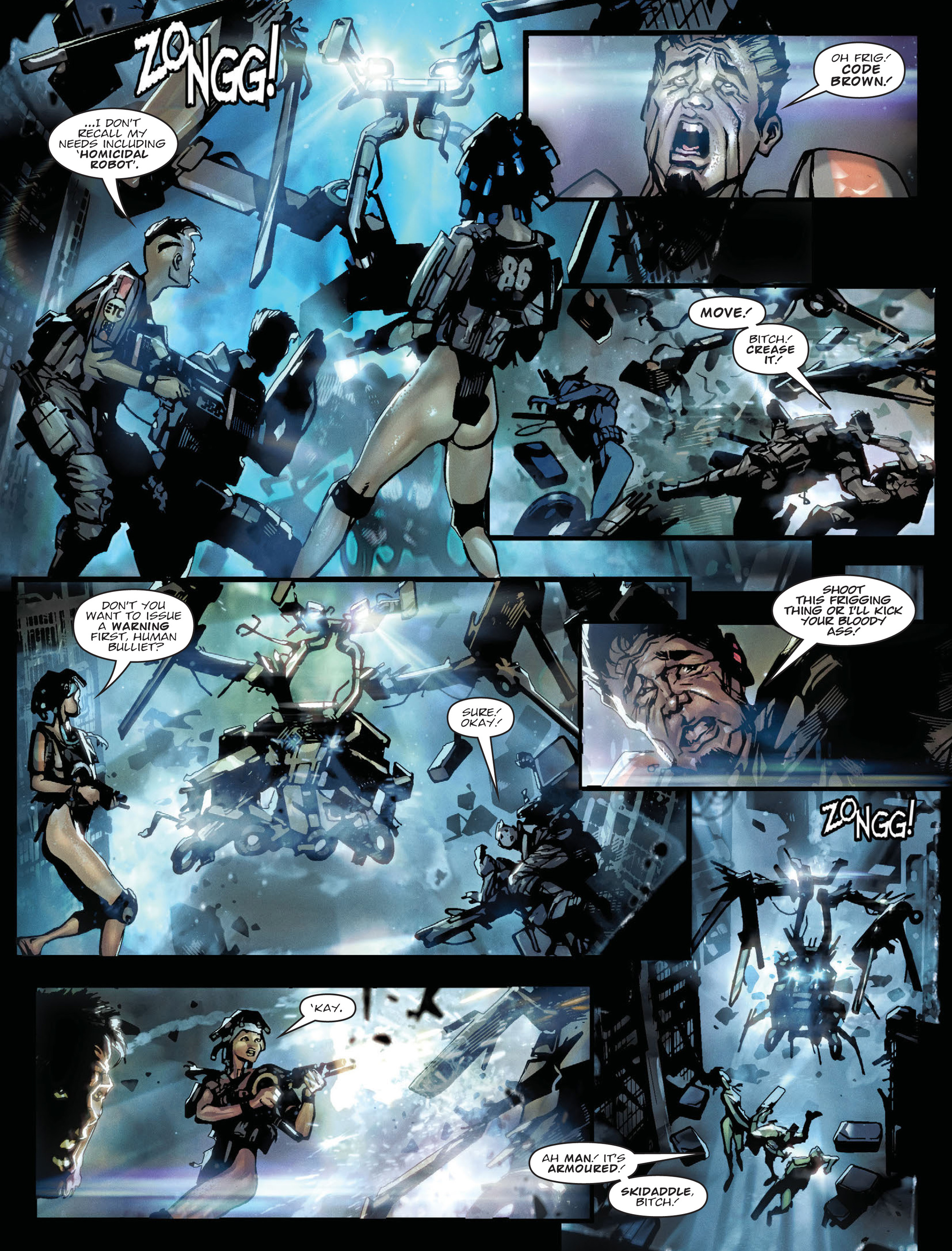 2000 AD issue 2037 - Page 23