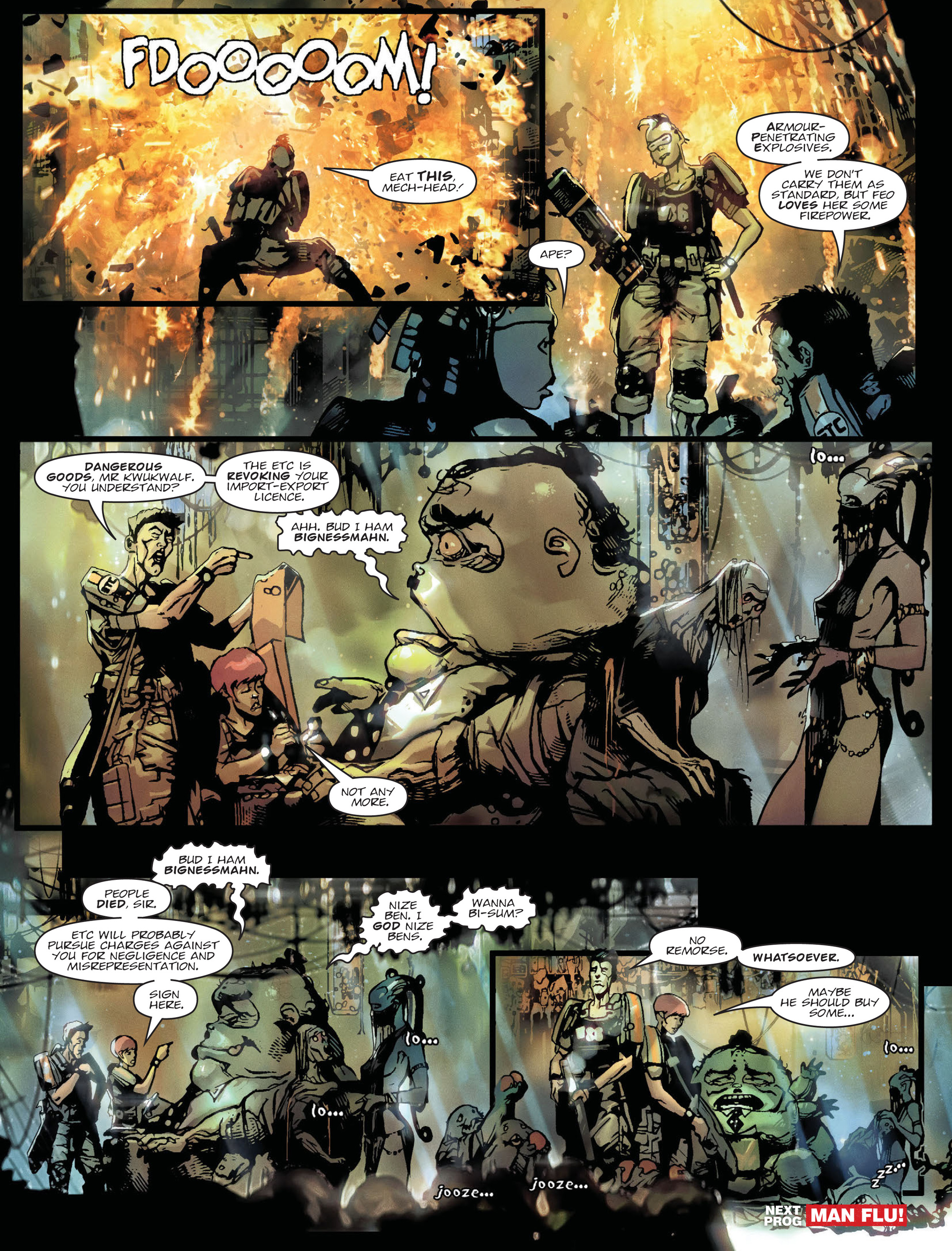 2000 AD issue 2037 - Page 25