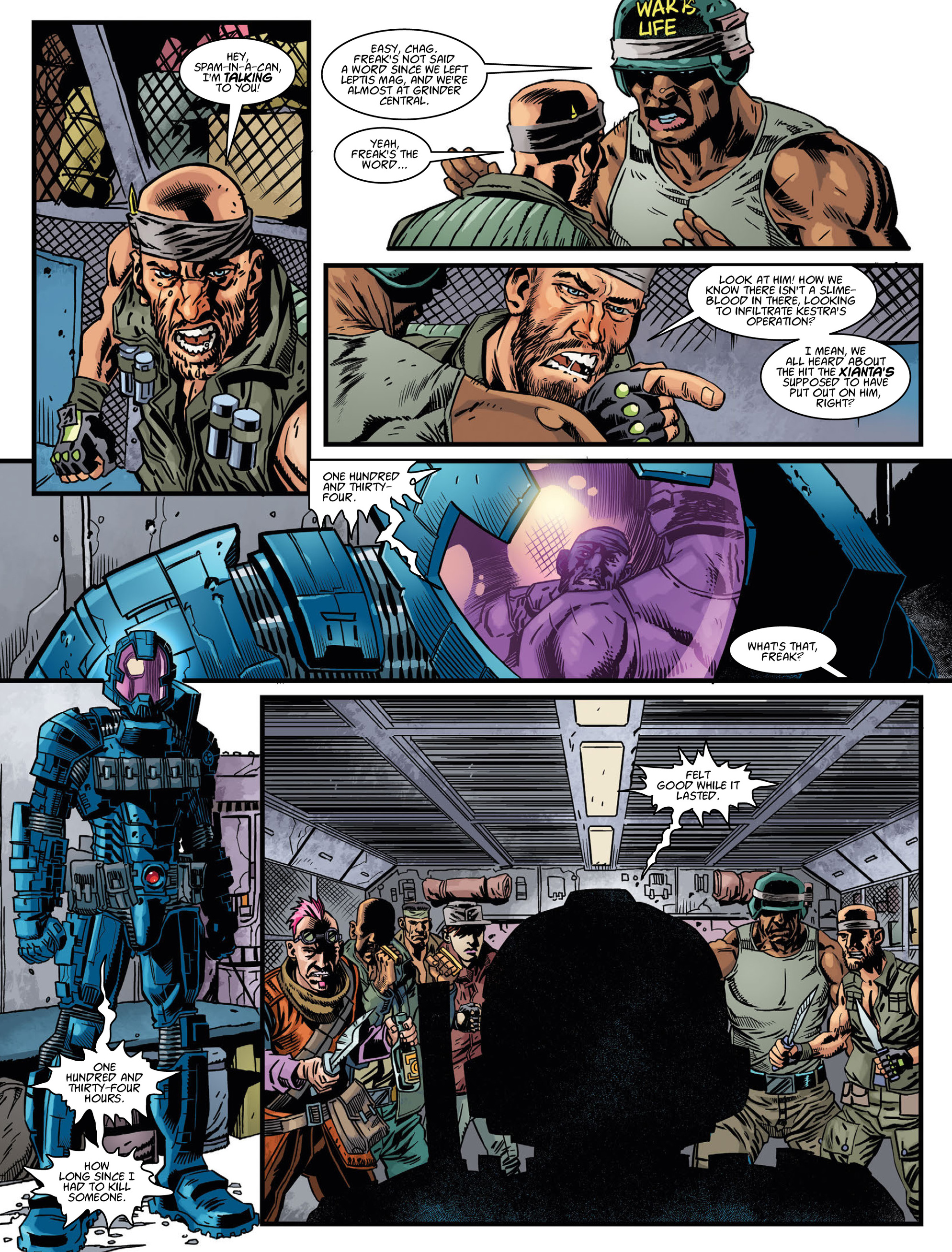 2000 AD issue 2037 - Page 27