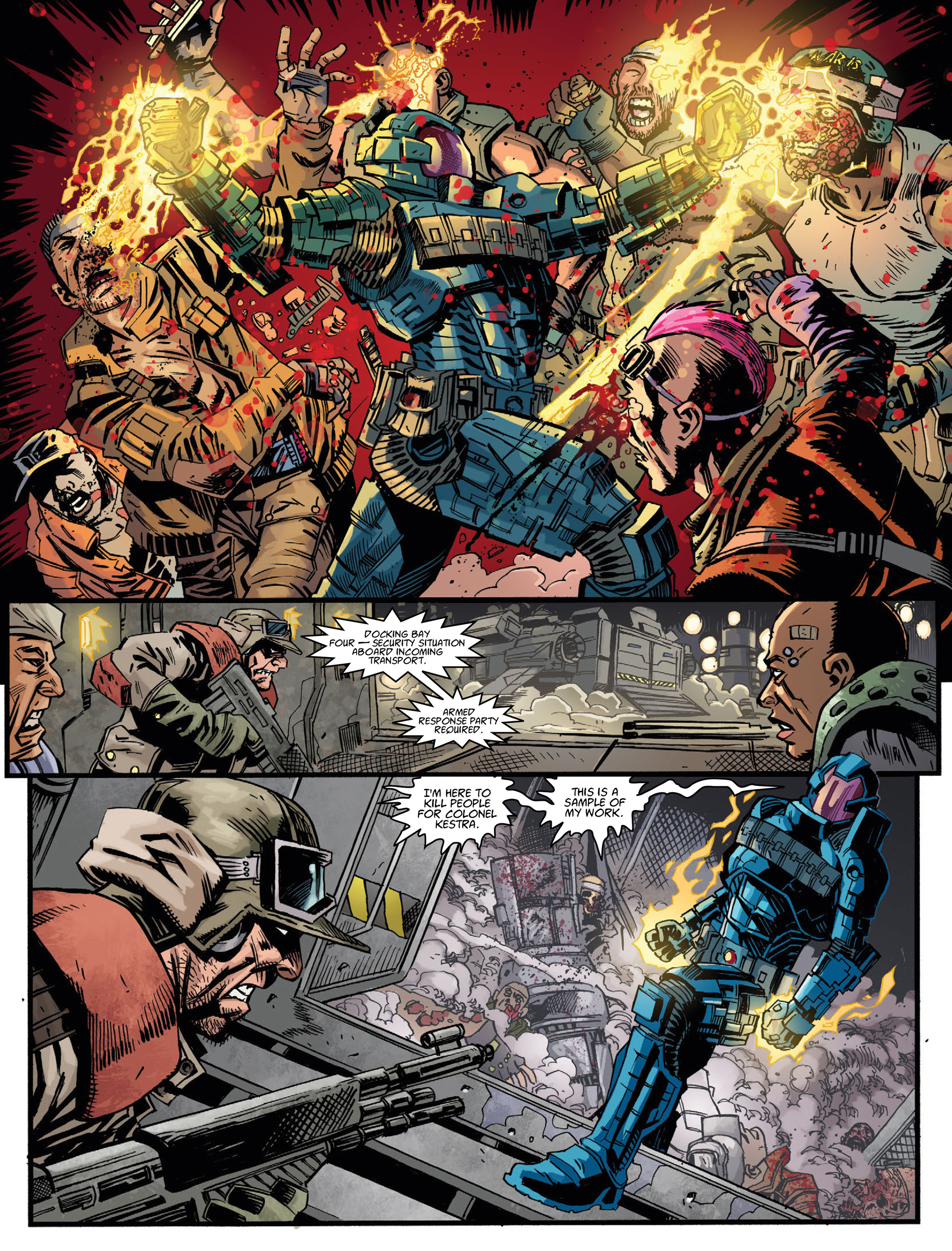 2000 AD issue 2037 - Page 28