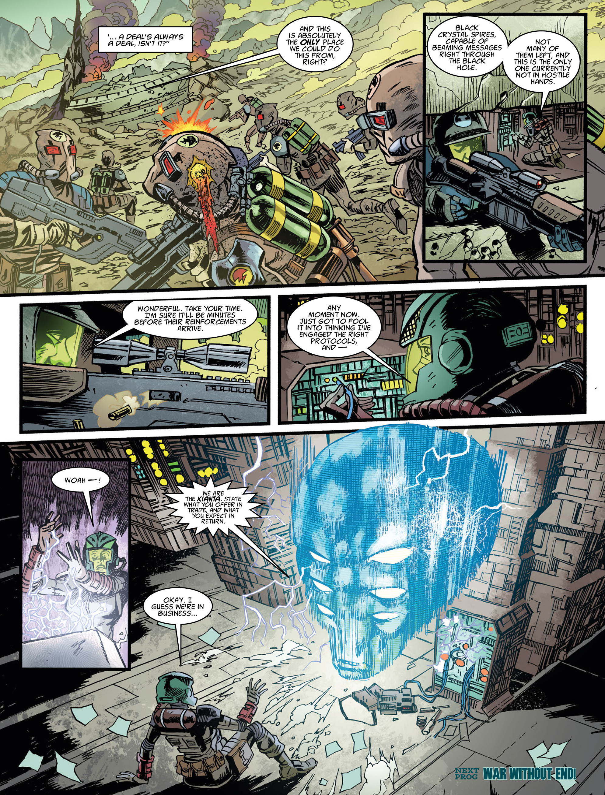 2000 AD issue 2037 - Page 30