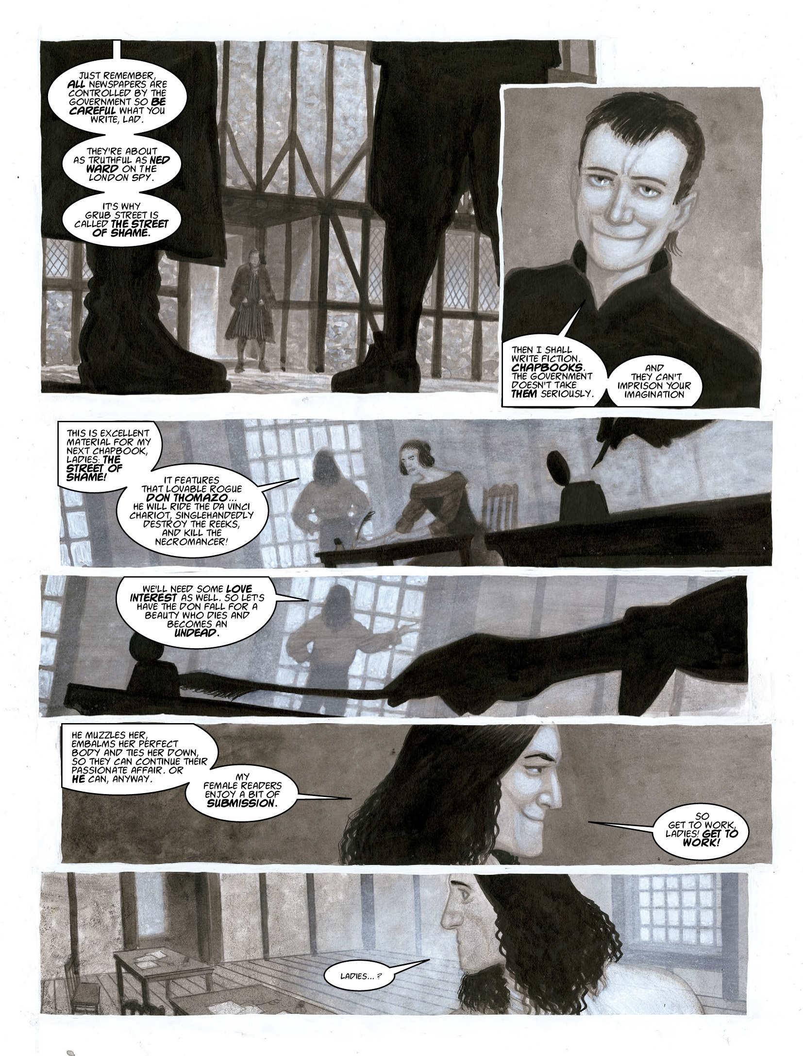 2000 AD: Chapter 2039 - Page 13