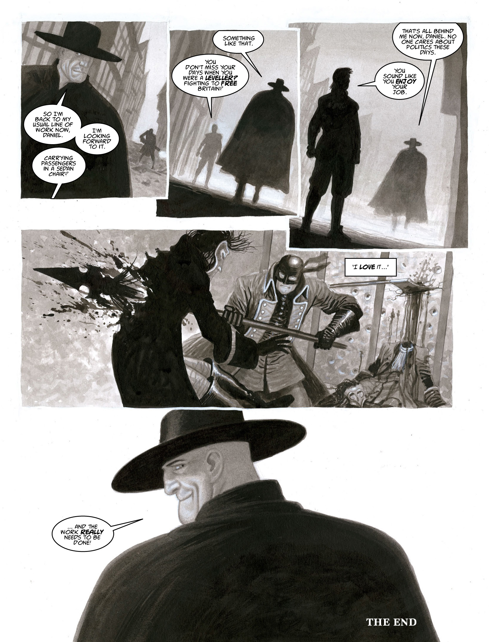 2000 AD: Chapter 2039 - Page 14