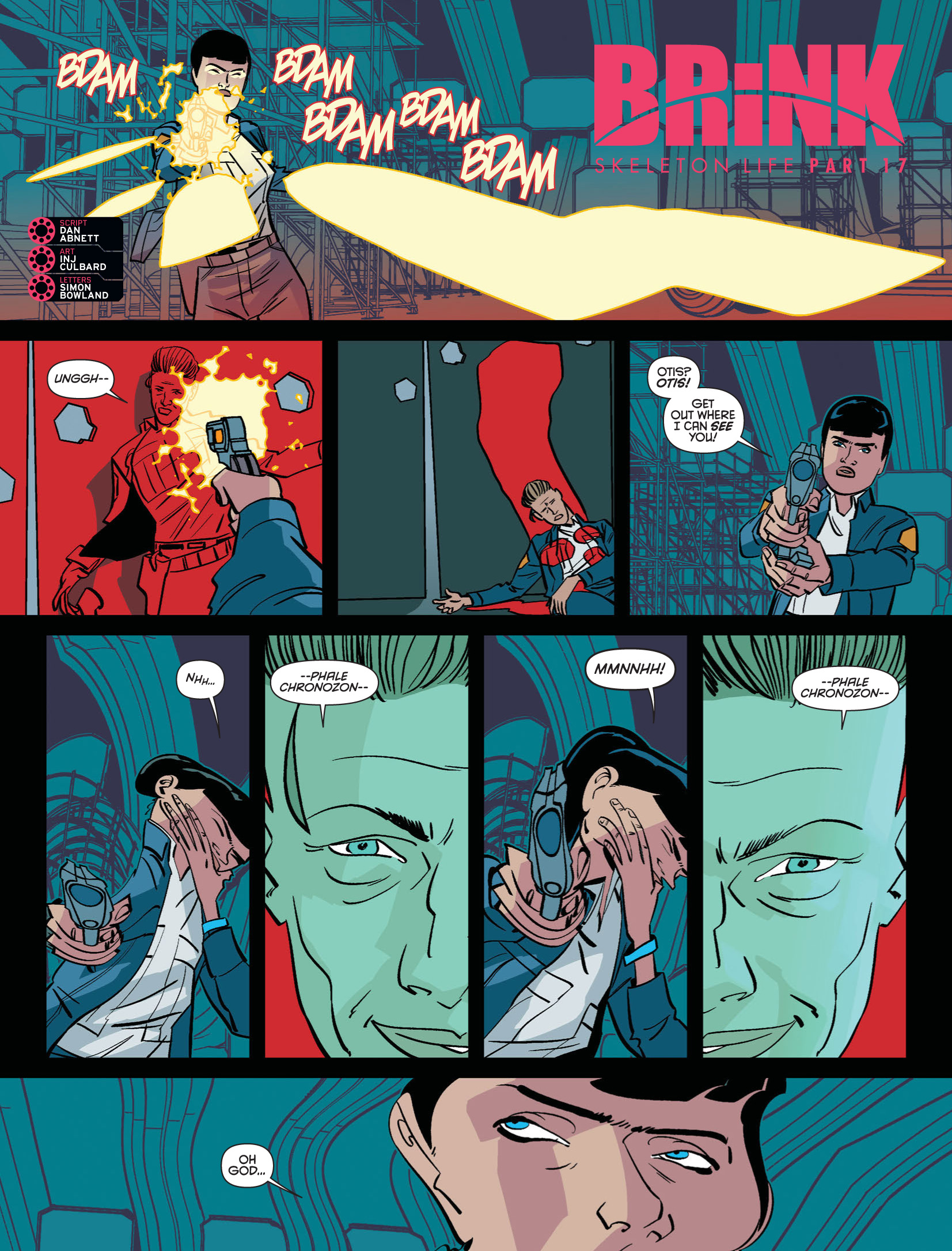 2000 AD: Chapter 2039 - Page 15