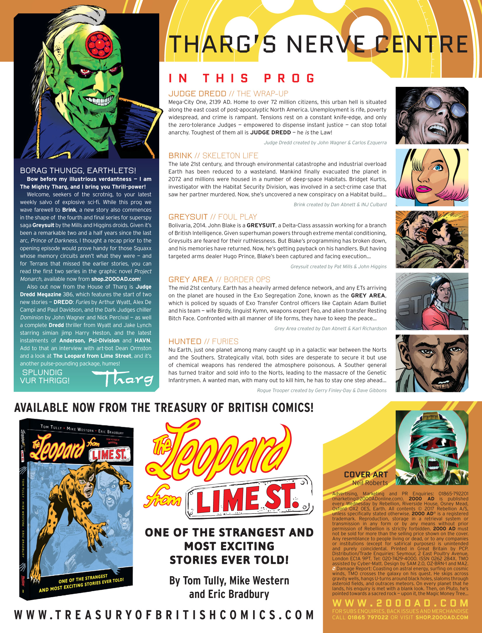 2000 AD: Chapter 2040 - Page 2