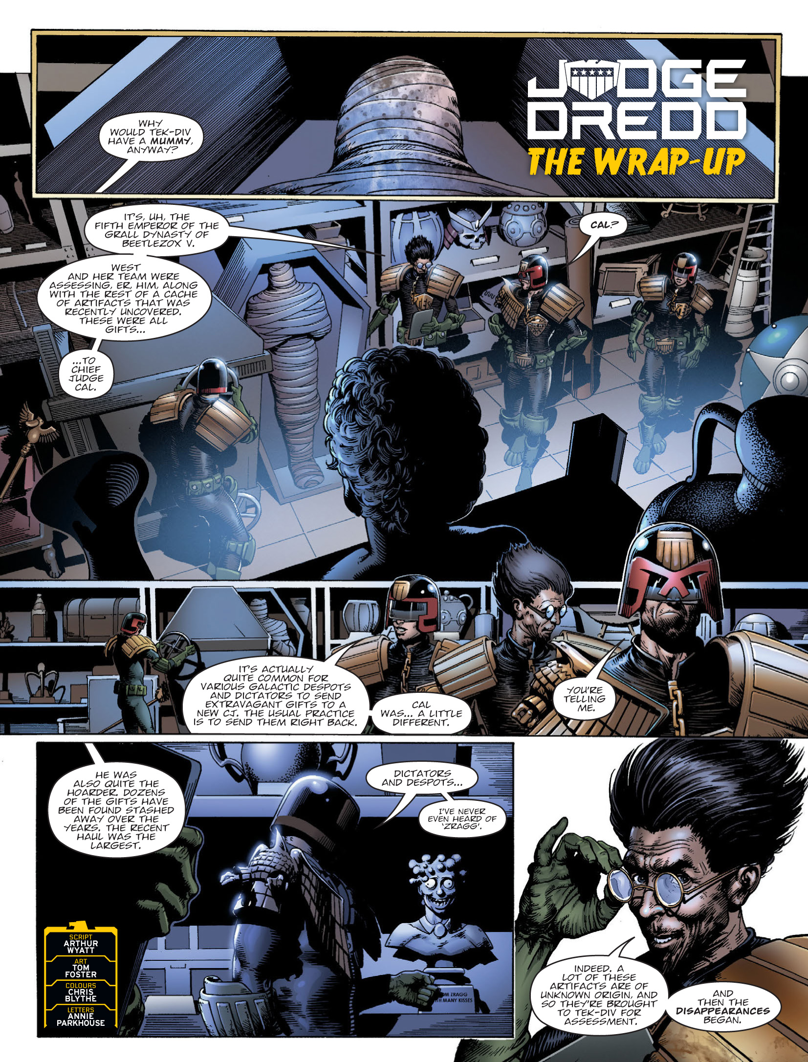 2000 AD: Chapter 2040 - Page 3