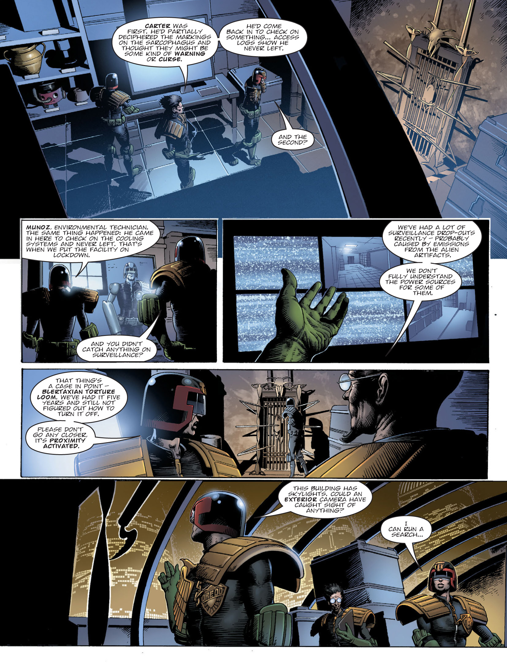 2000 AD: Chapter 2040 - Page 4