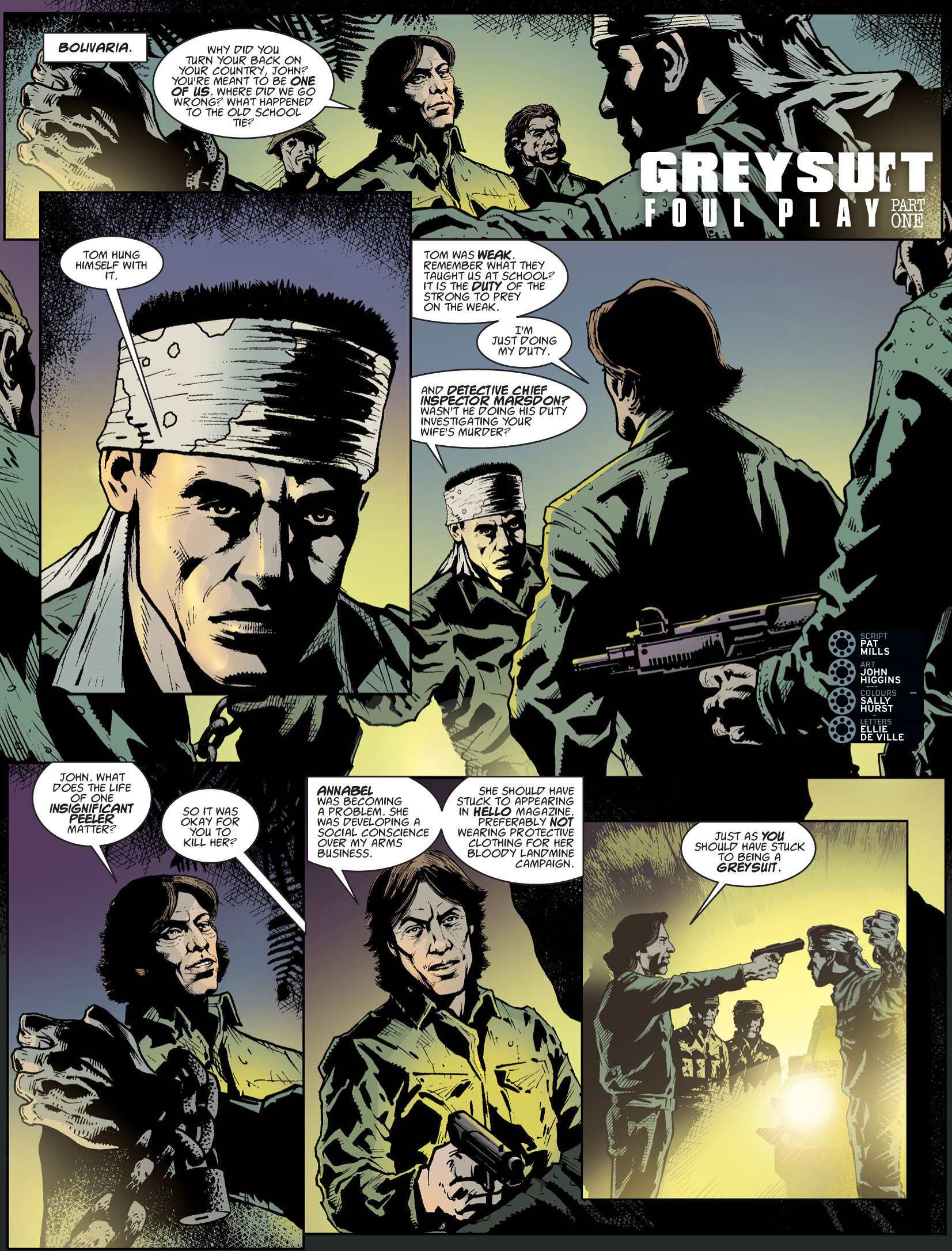 2000 AD: Chapter 2040 - Page 15