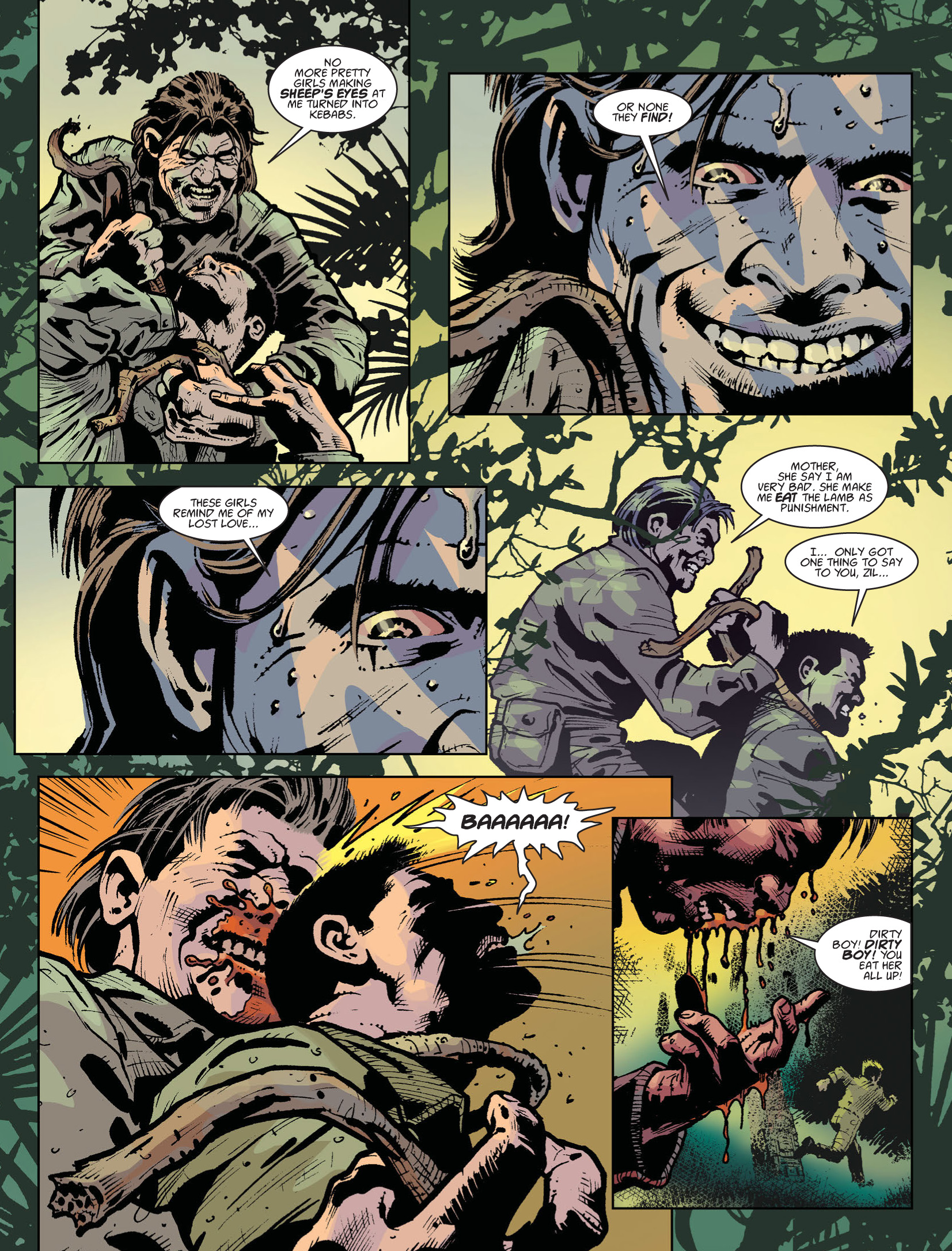2000 AD: Chapter 2040 - Page 19