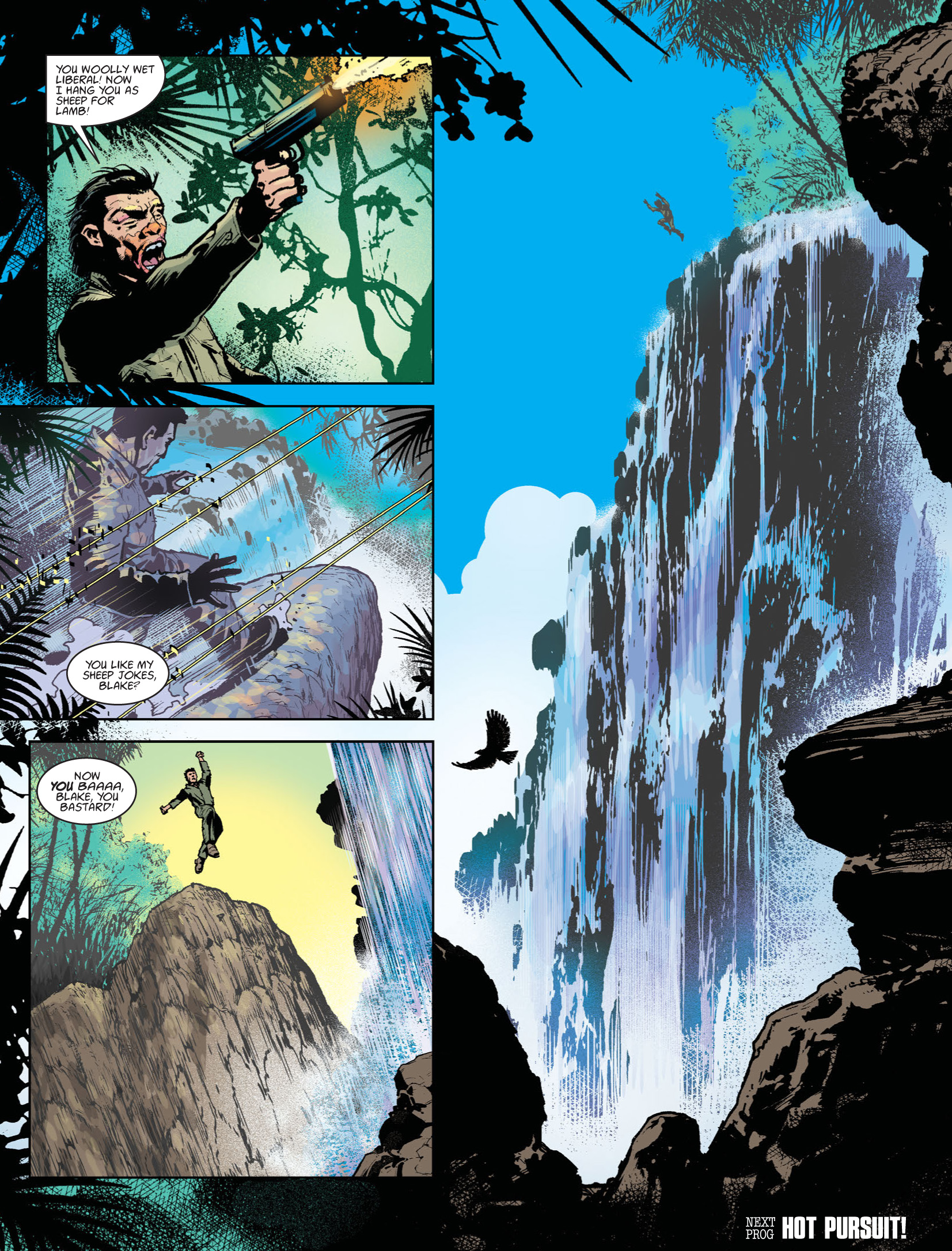 2000 AD: Chapter 2040 - Page 20