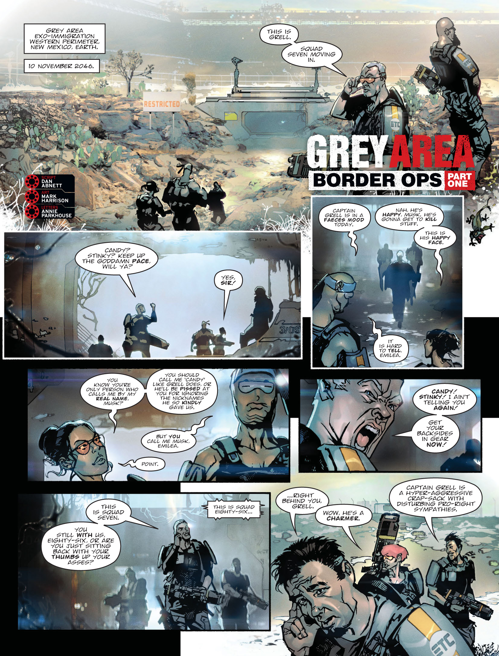 2000 AD: Chapter 2040 - Page 21
