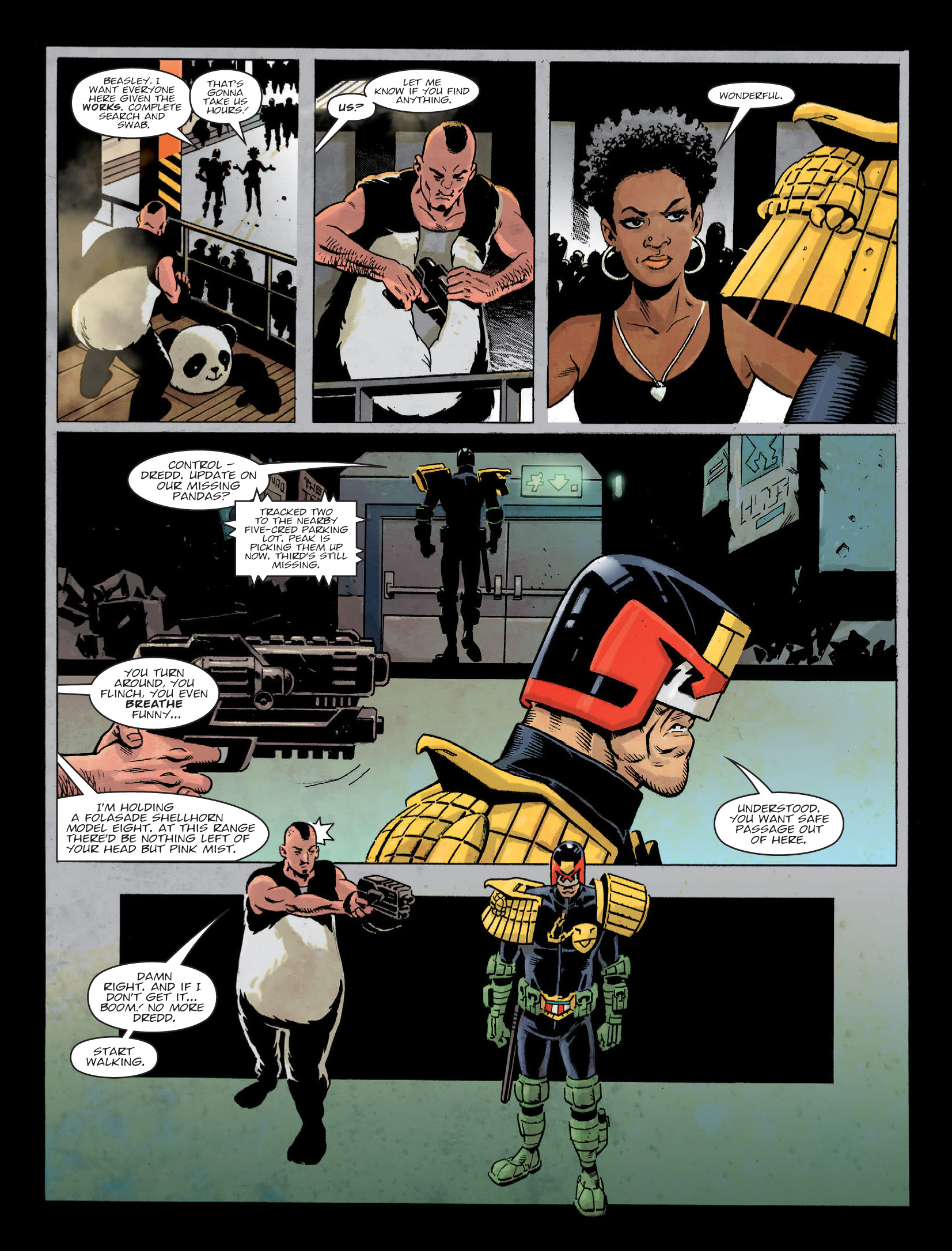 2000 AD issue 2041 - Page 6