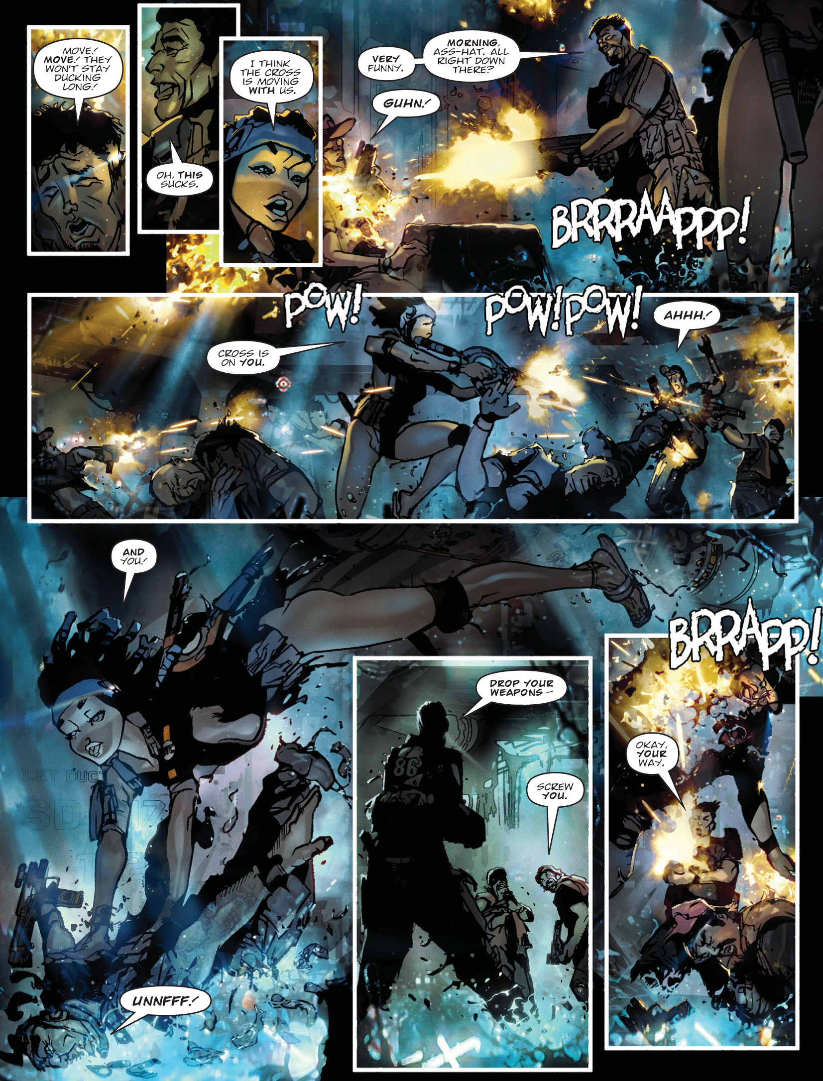 2000 AD issue 2041 - Page 11