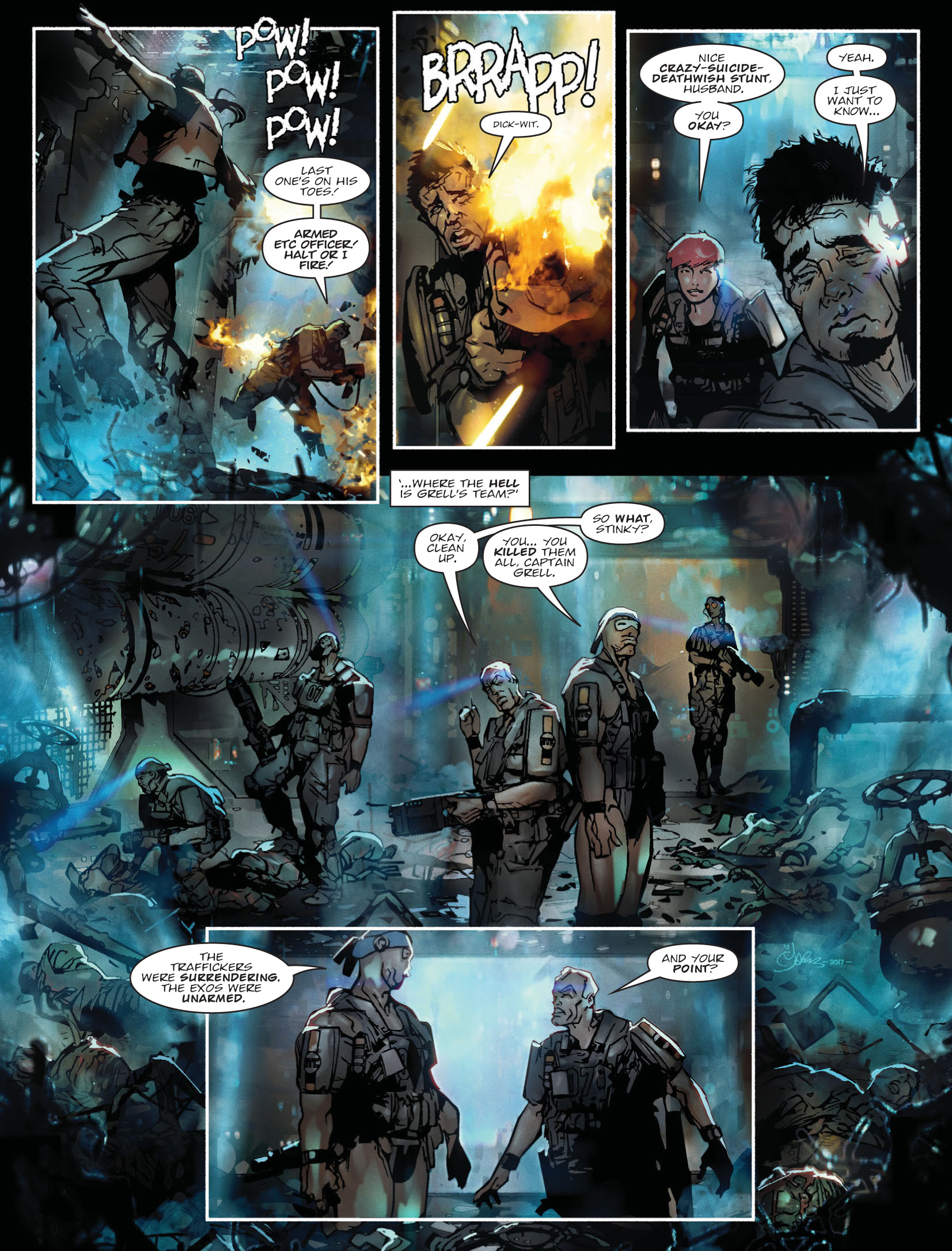 <{ $series->title }} issue 2041 - Page 12