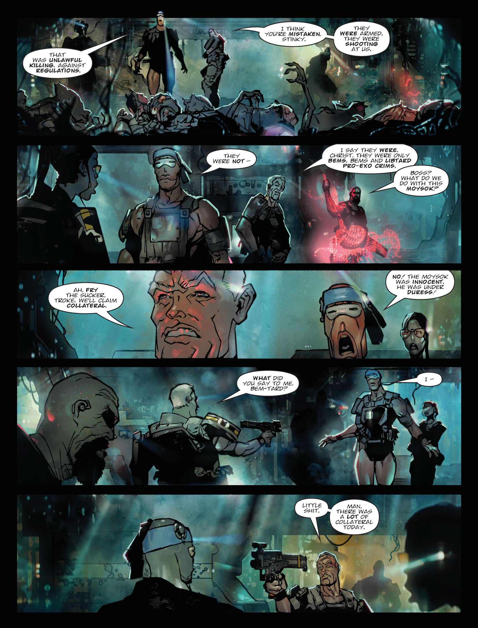 2000 AD issue 2041 - Page 13