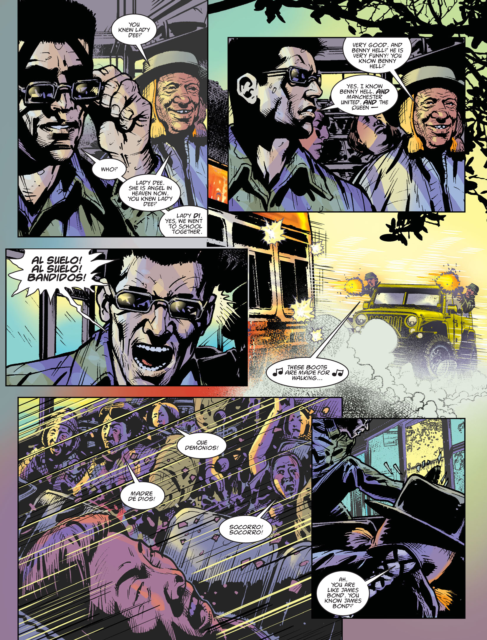 2000 AD issue 2041 - Page 19