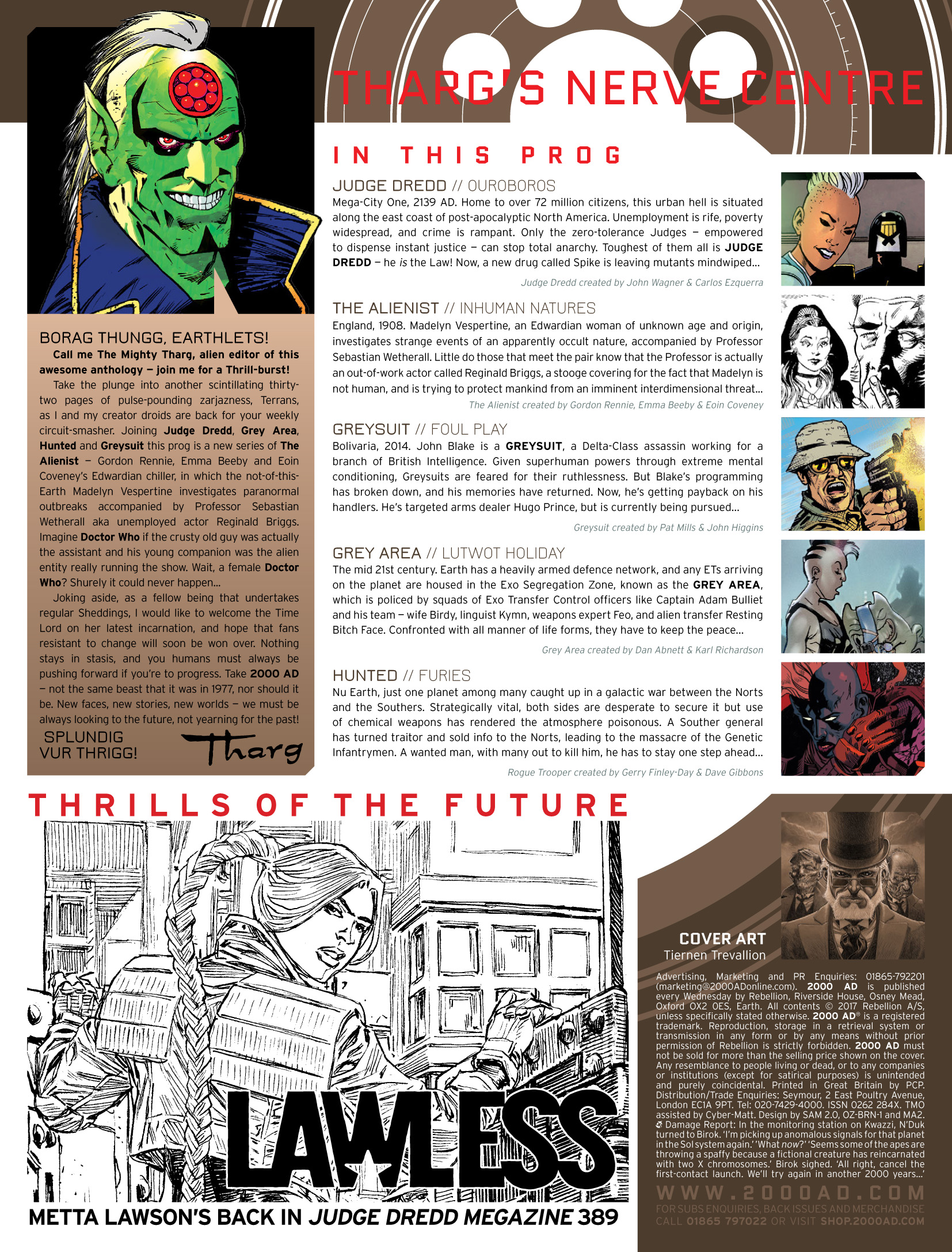 2000 AD: Chapter 2042 - Page 2