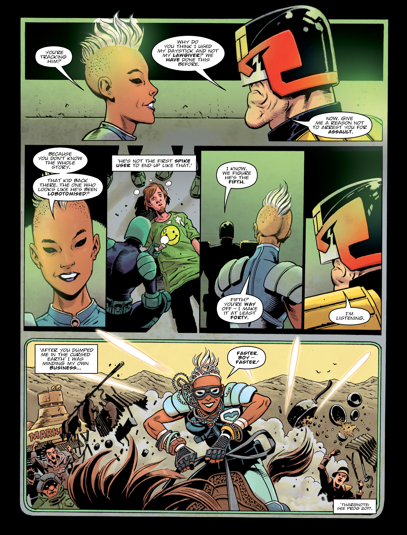 2000 AD issue 2042 - Page 4