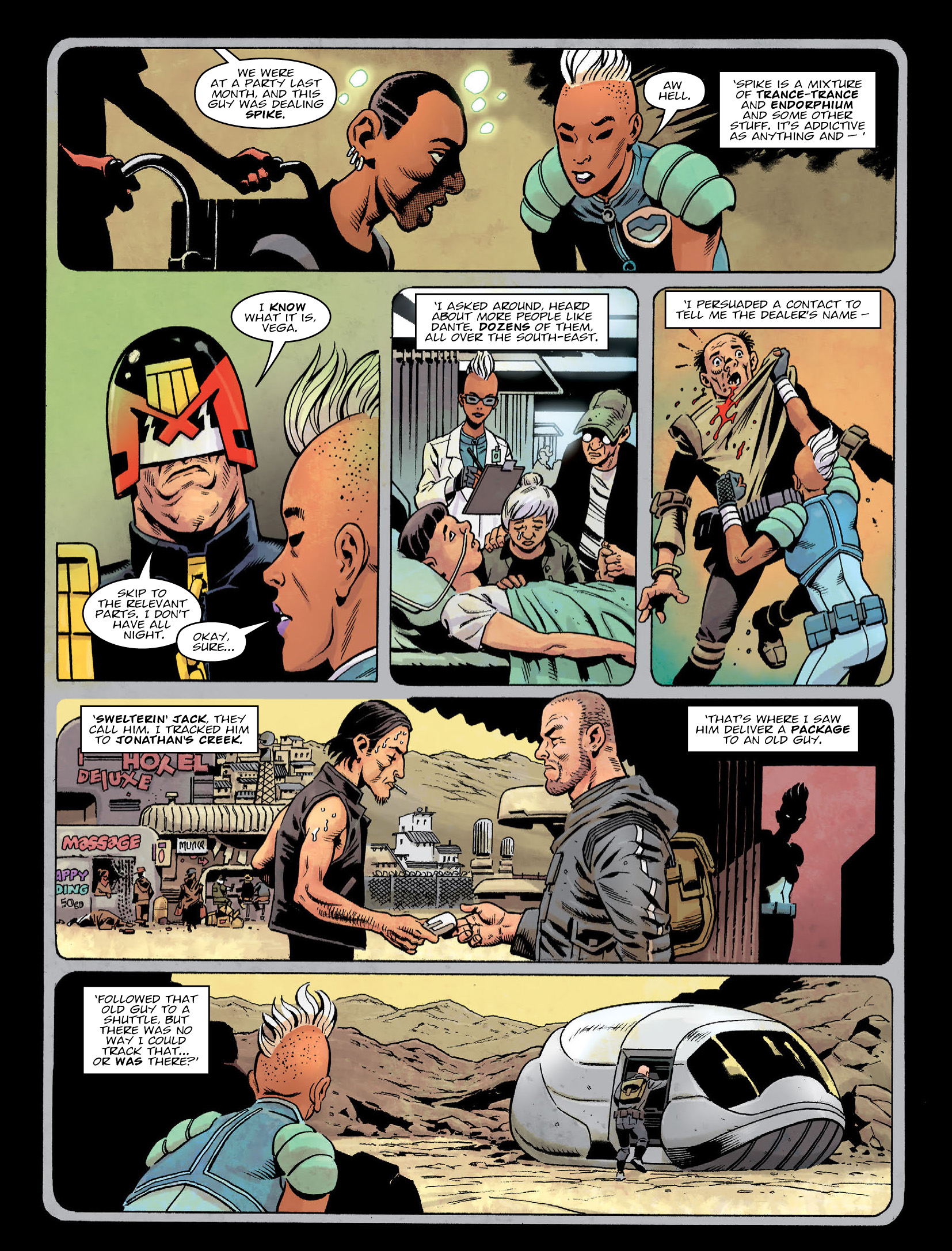 2000 AD issue 2042 - Page 6