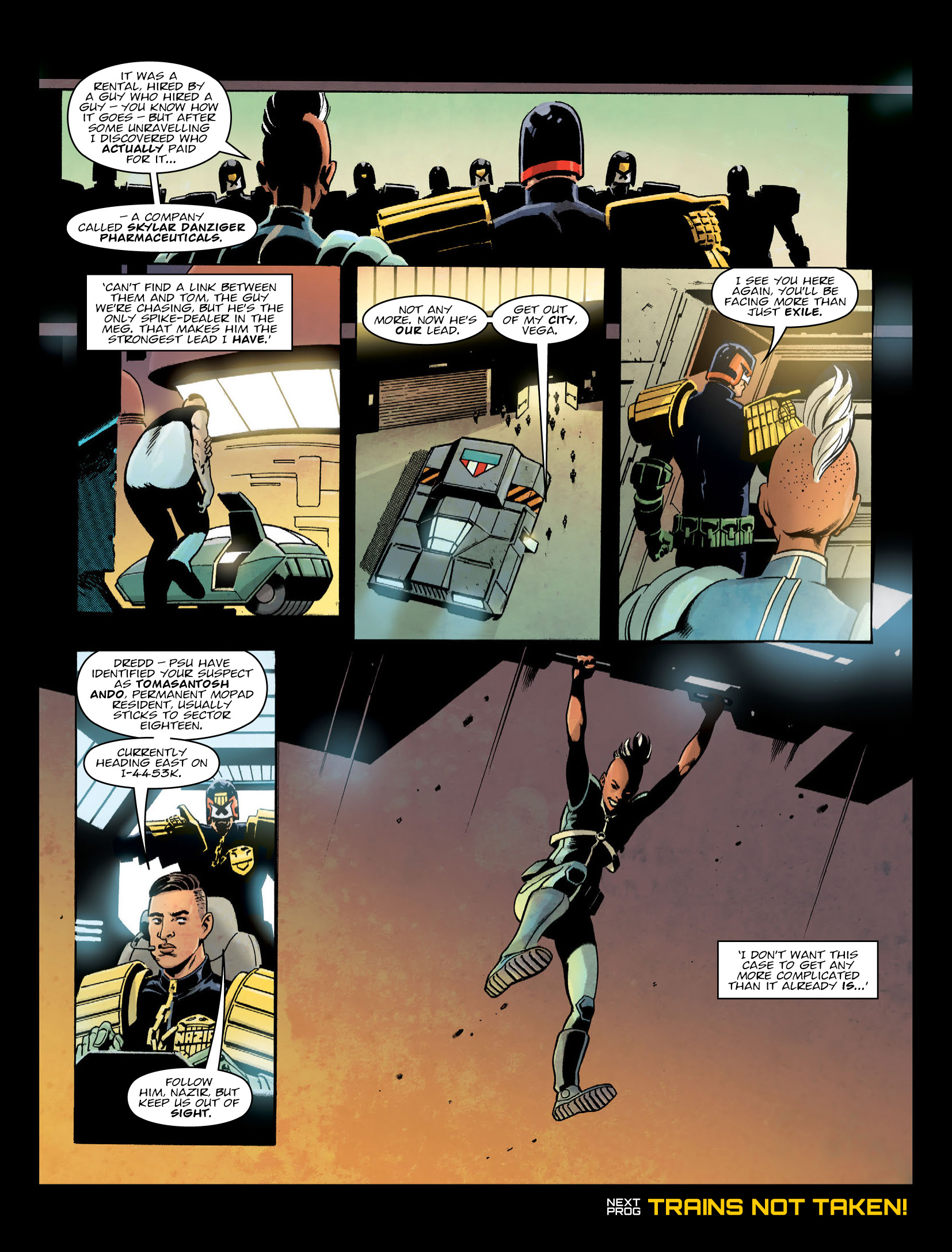 2000 AD issue 2042 - Page 8