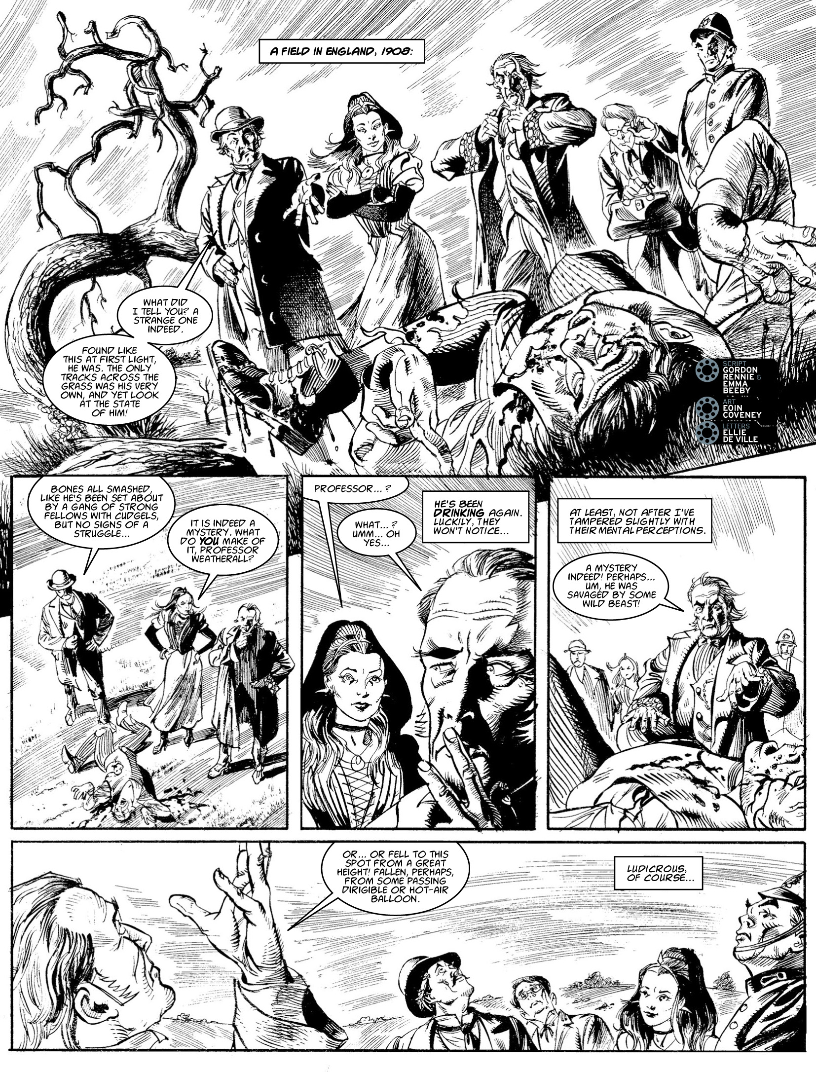 2000 AD issue 2042 - Page 10