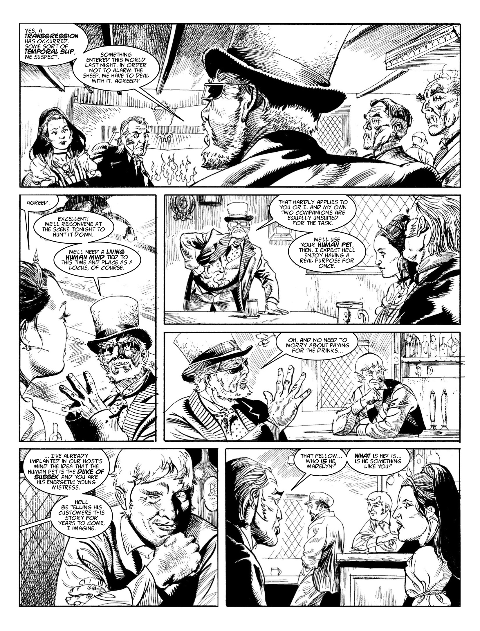 2000 AD issue 2042 - Page 13