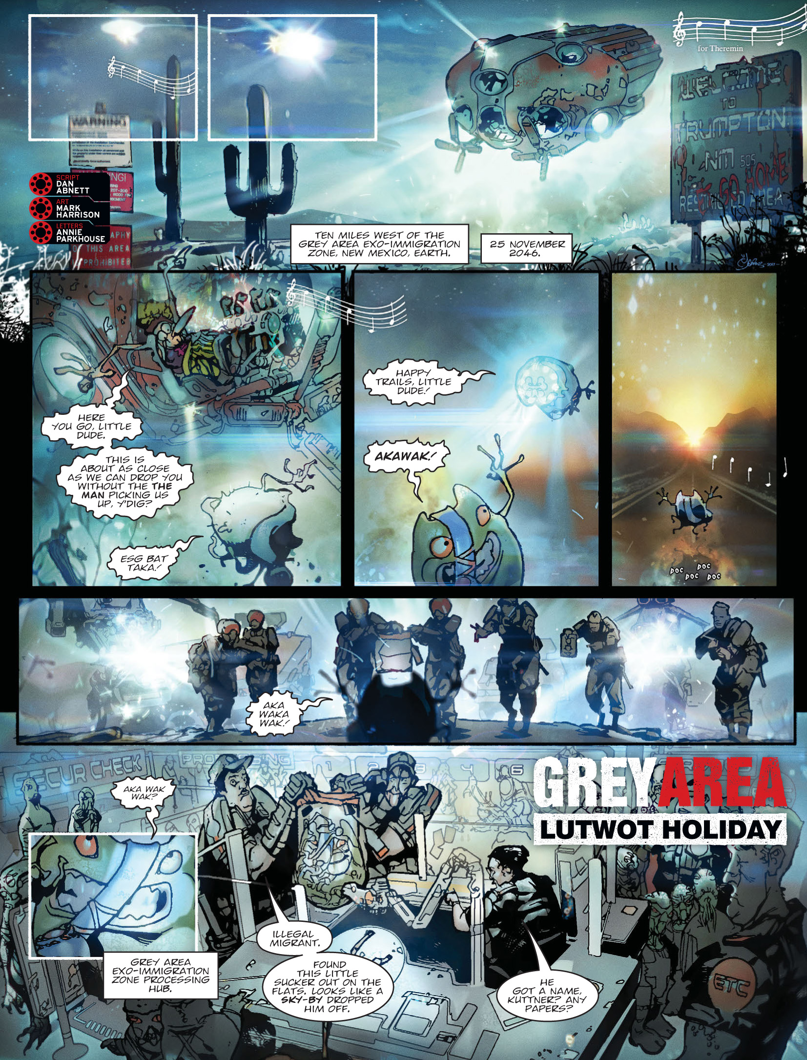 2000 AD issue 2042 - Page 21