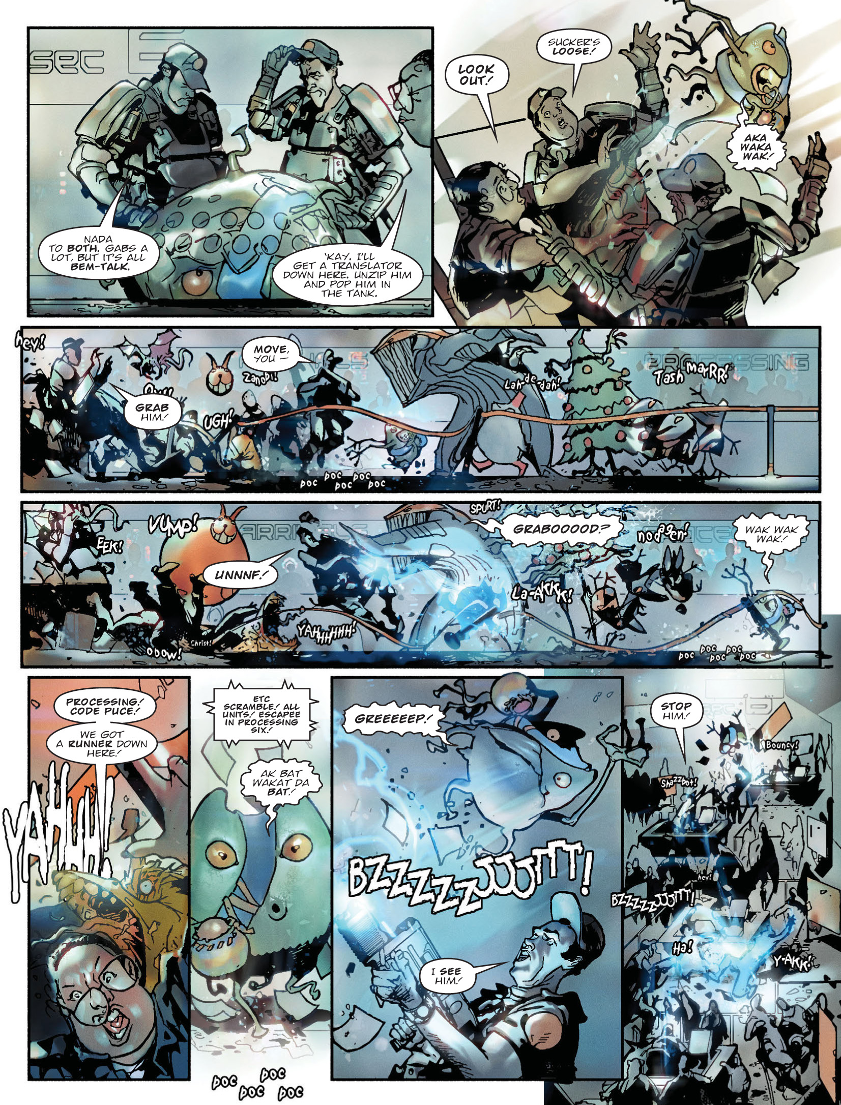 2000 AD issue 2042 - Page 22