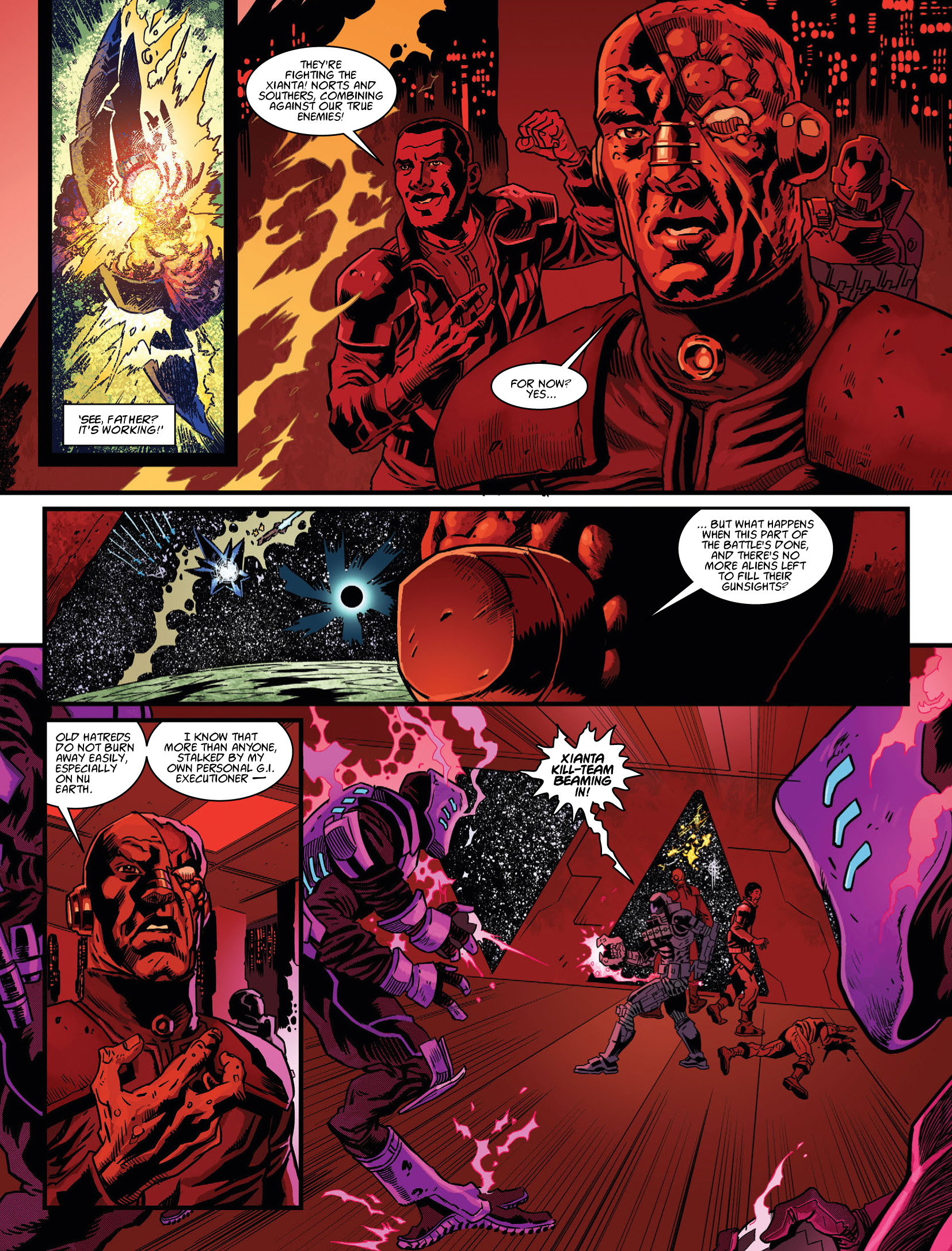 2000 AD issue 2042 - Page 27