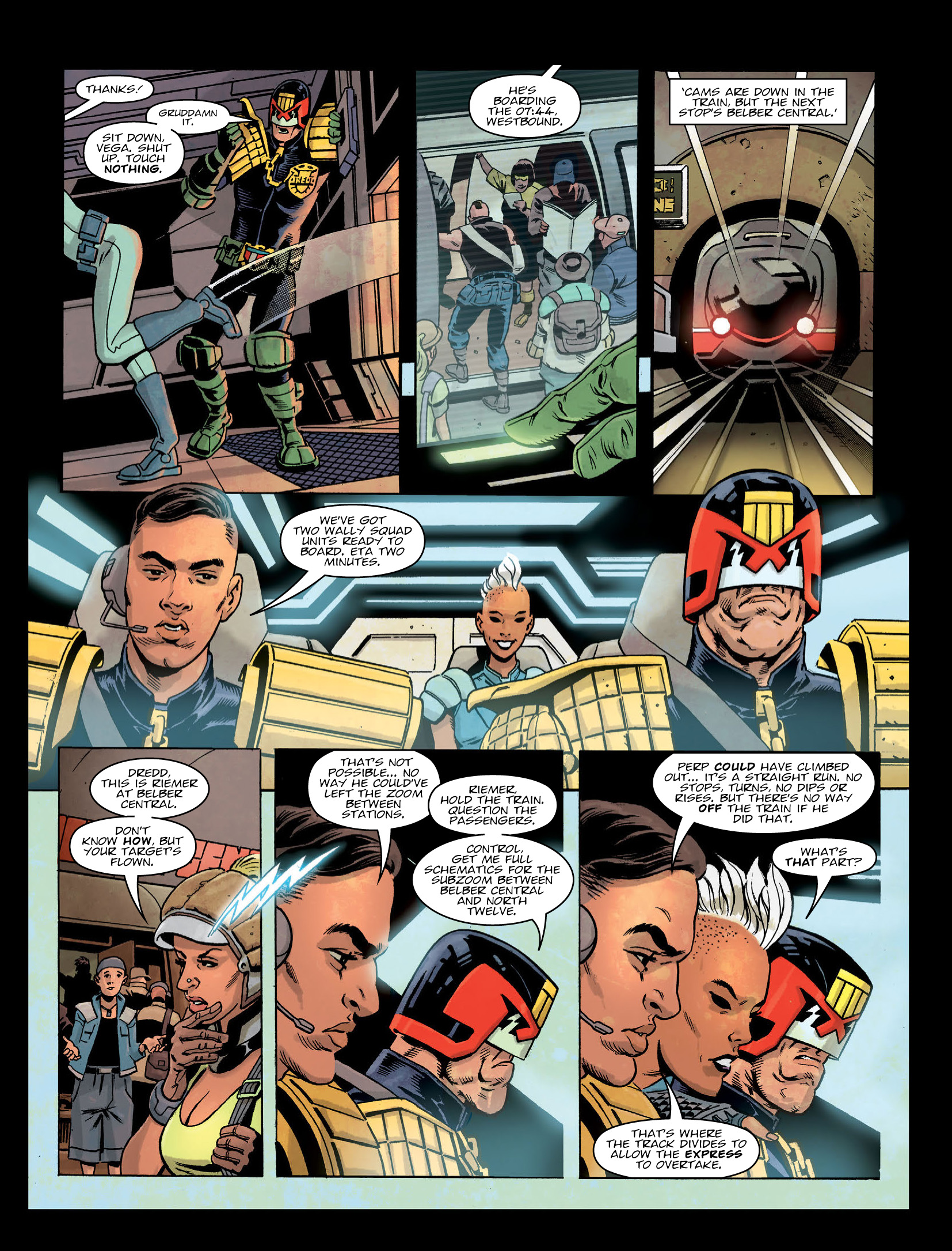 2000 AD issue 2043 - Page 4