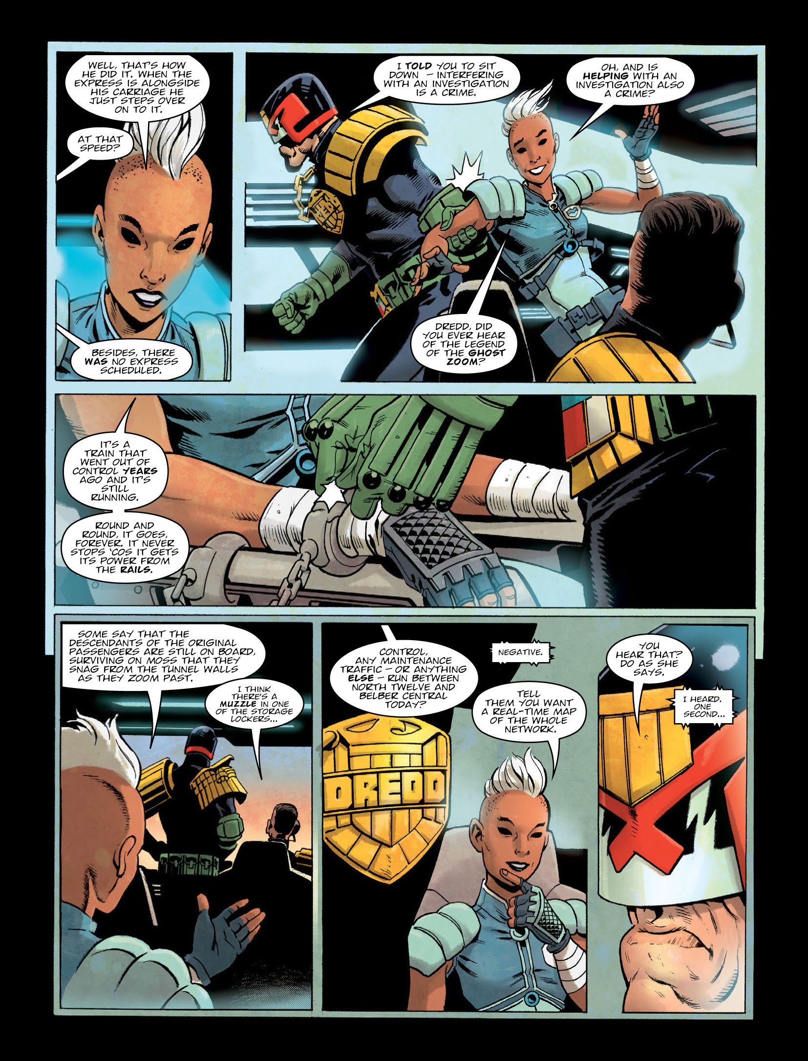 2000 AD issue 2043 - Page 5