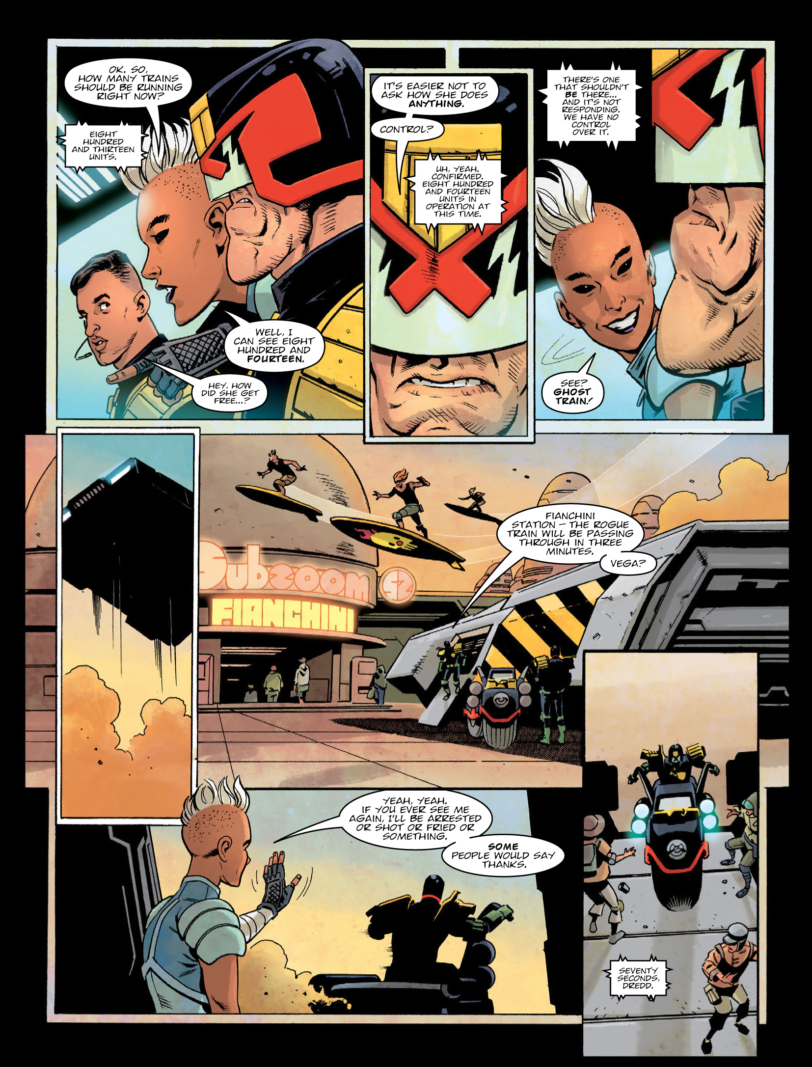 2000 AD issue 2043 - Page 6