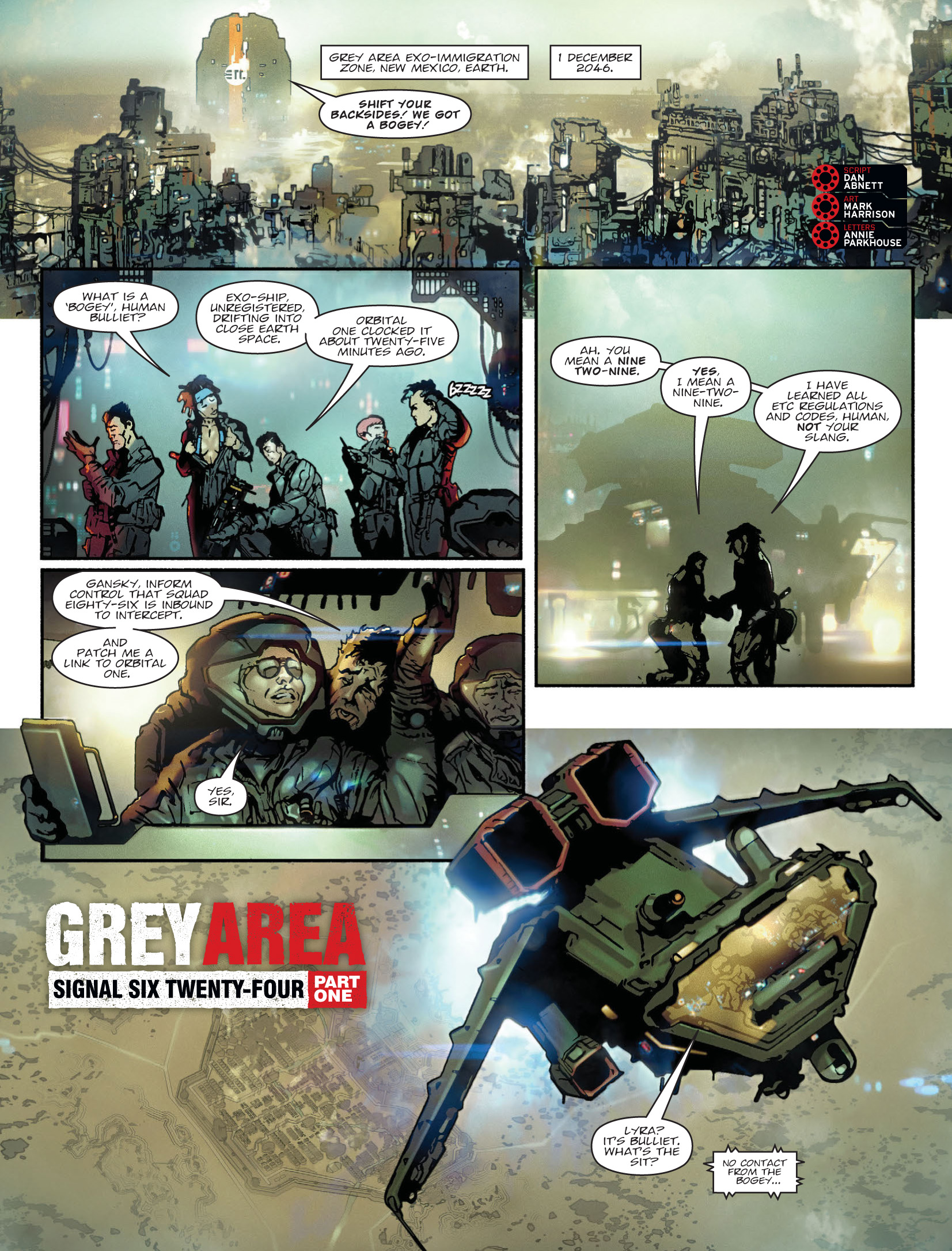 2000 AD issue 2043 - Page 10