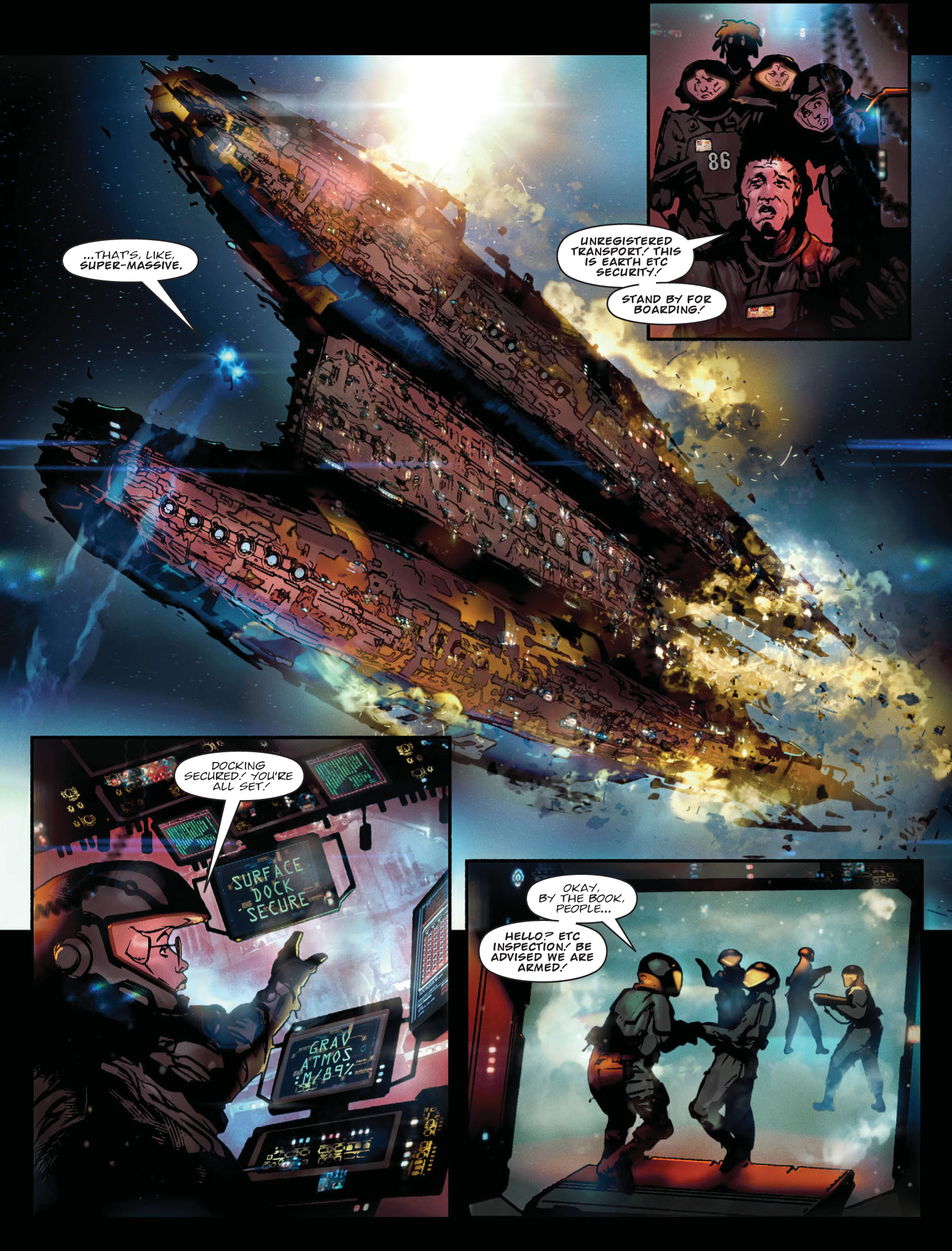 2000 AD issue 2043 - Page 12