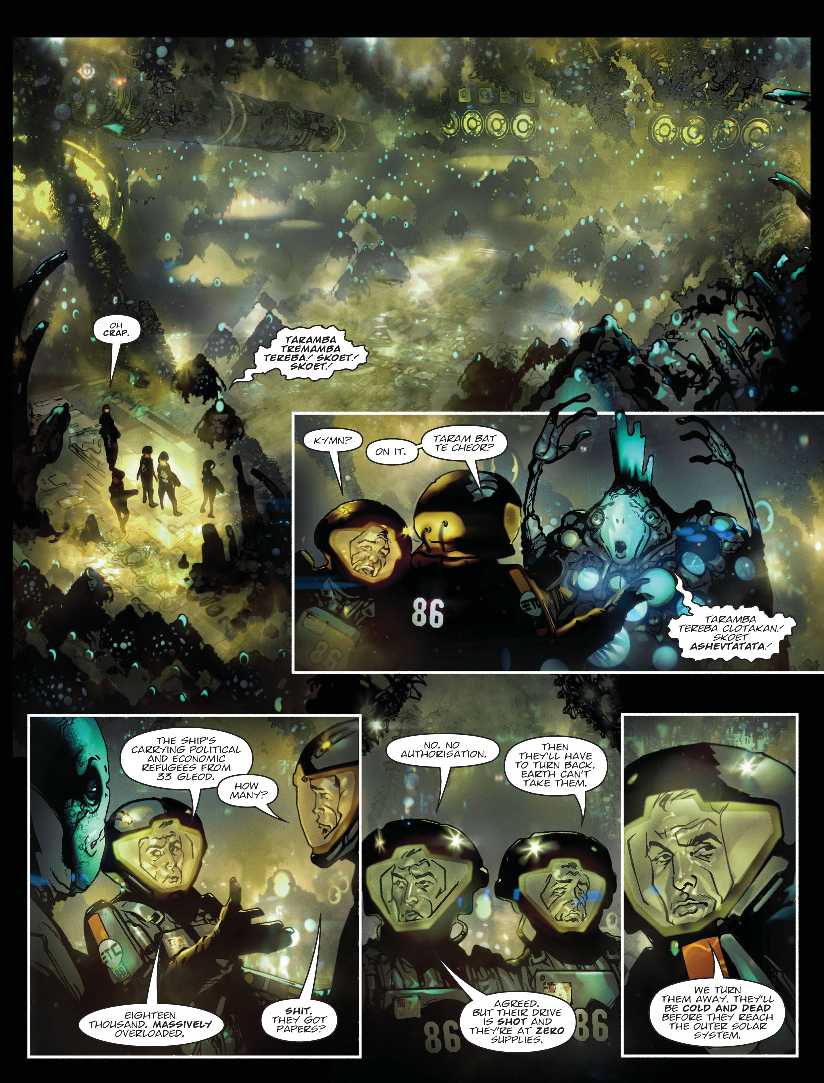 2000 AD issue 2043 - Page 13