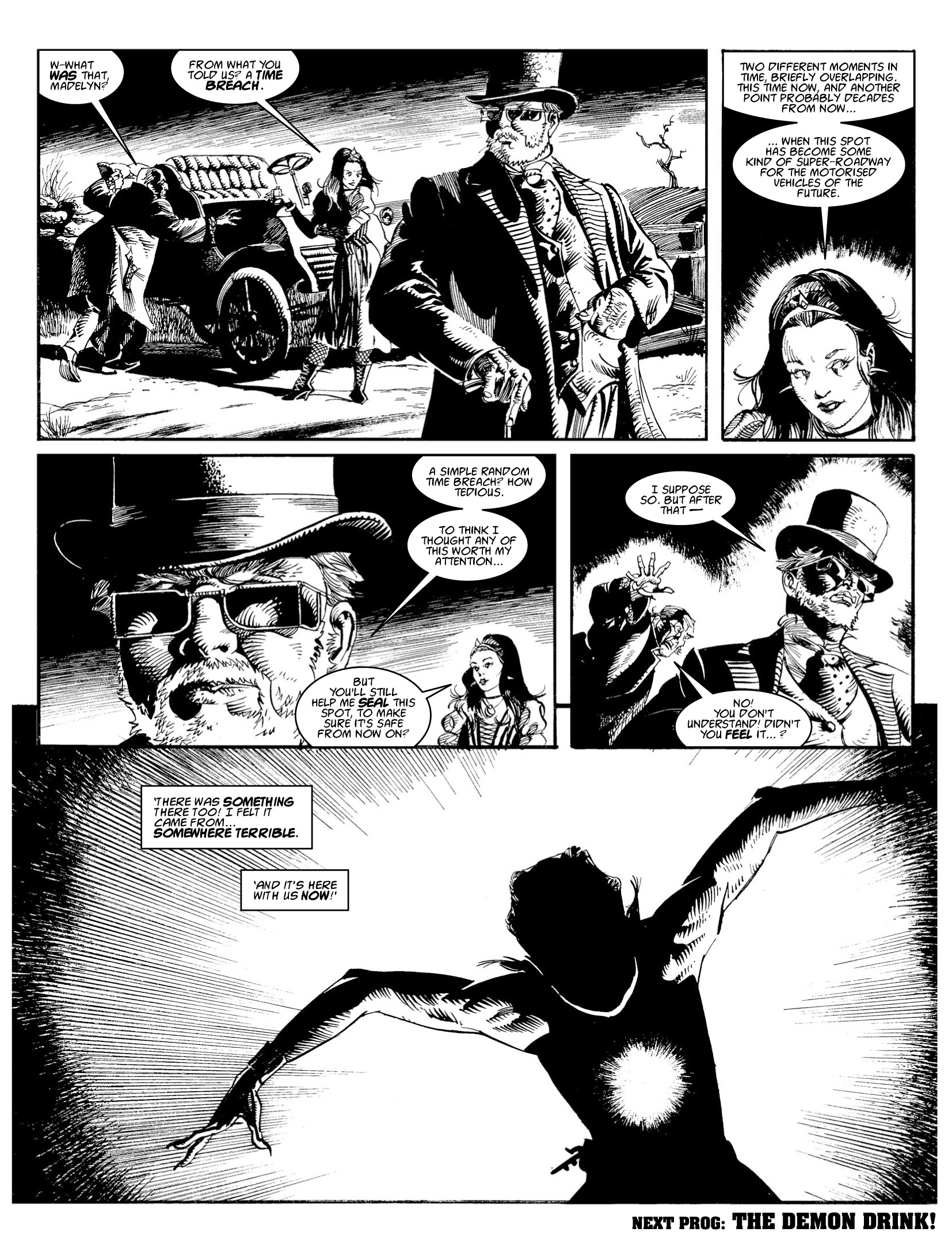 2000 AD issue 2043 - Page 19