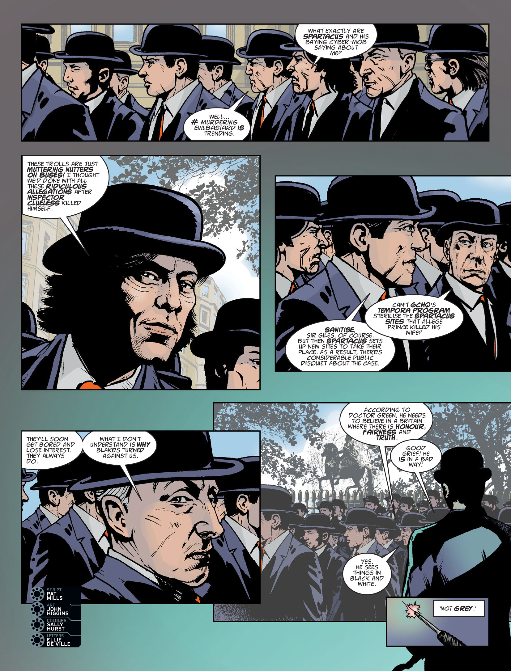 2000 AD issue 2043 - Page 20