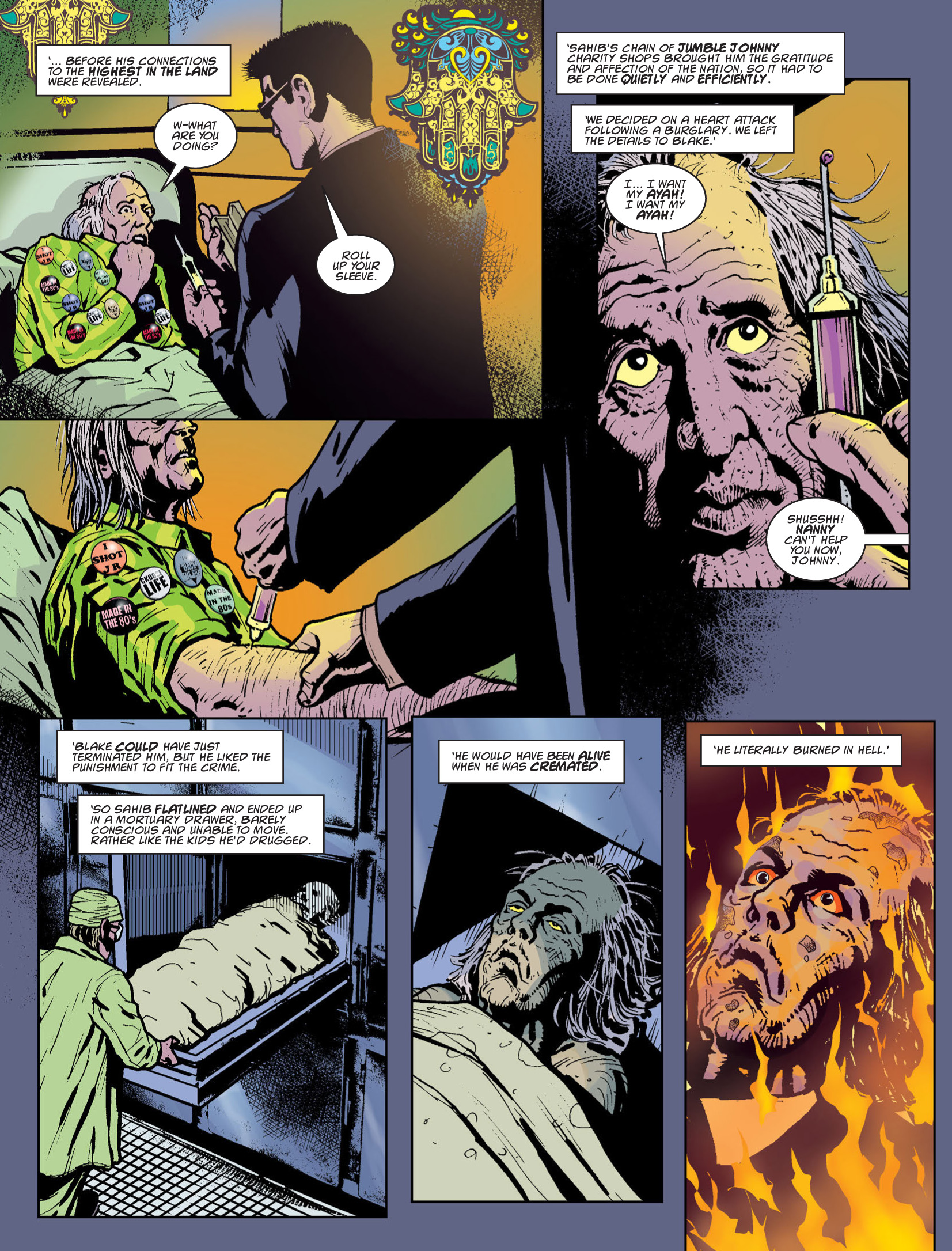 2000 AD issue 2043 - Page 23