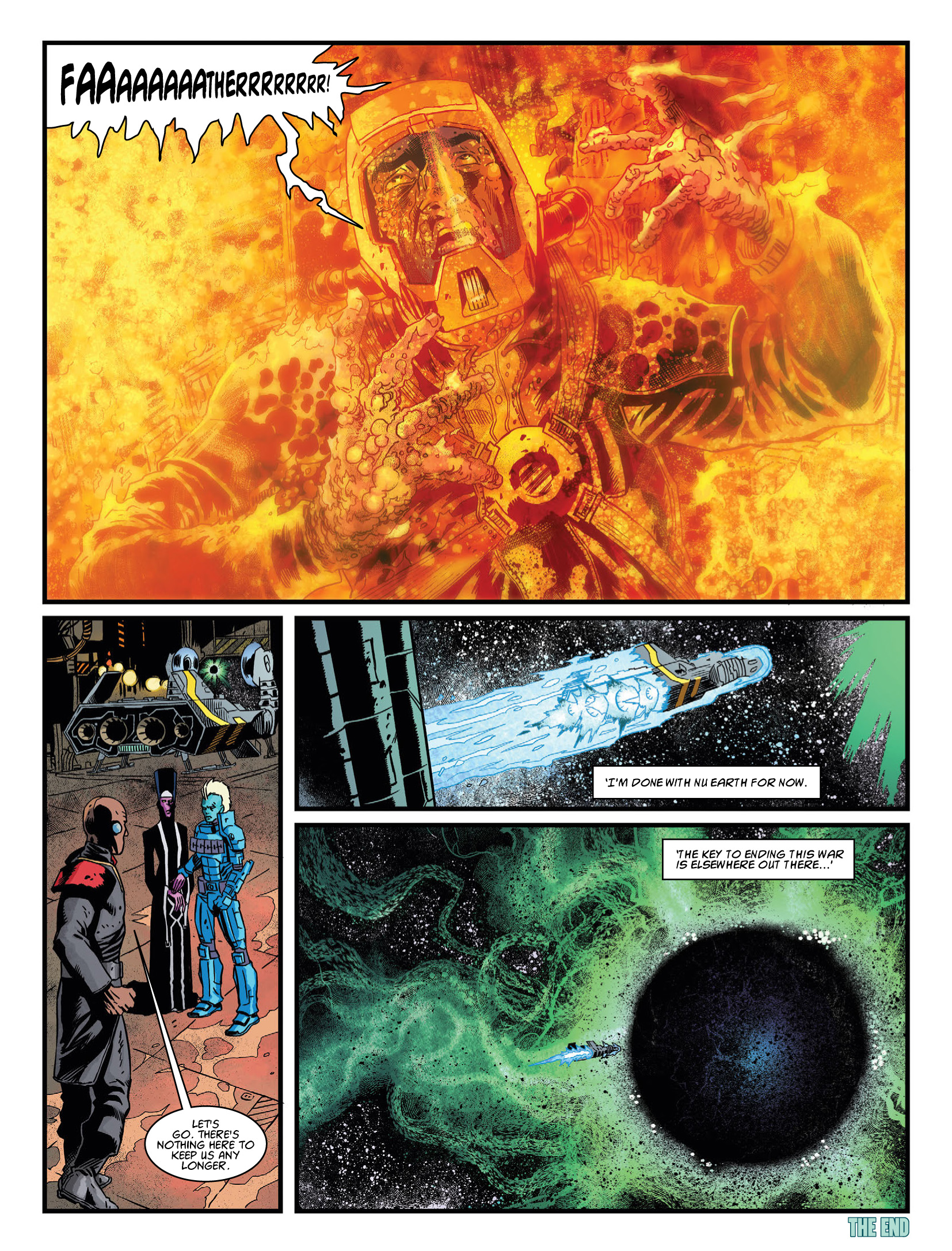 2000 AD issue 2043 - Page 30