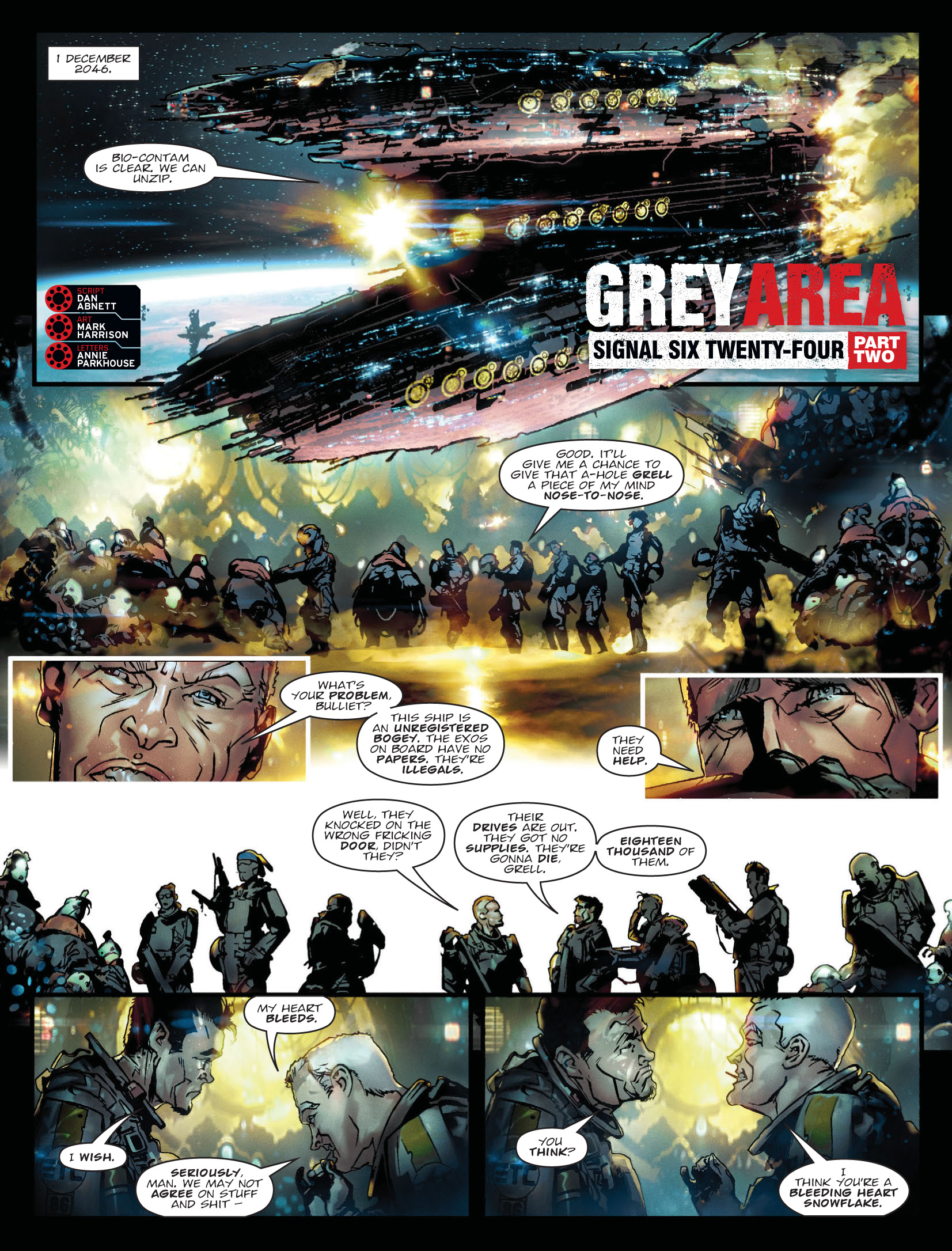 2000 AD: Chapter 2044 - Page 10